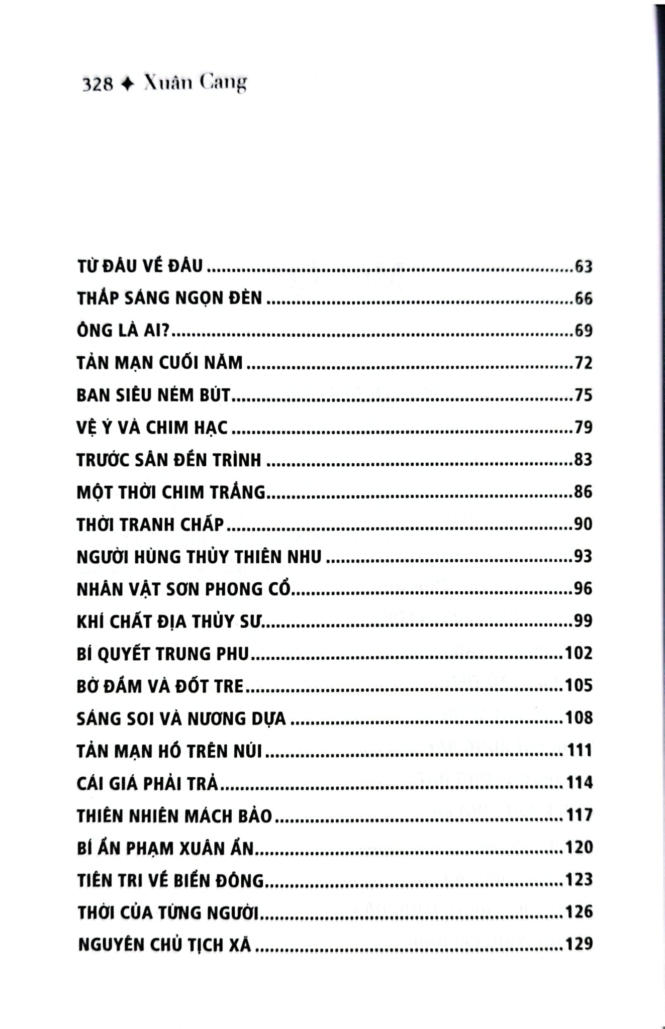Góc Nhìn Bát Quái - Tập 2 - Xuân Cang