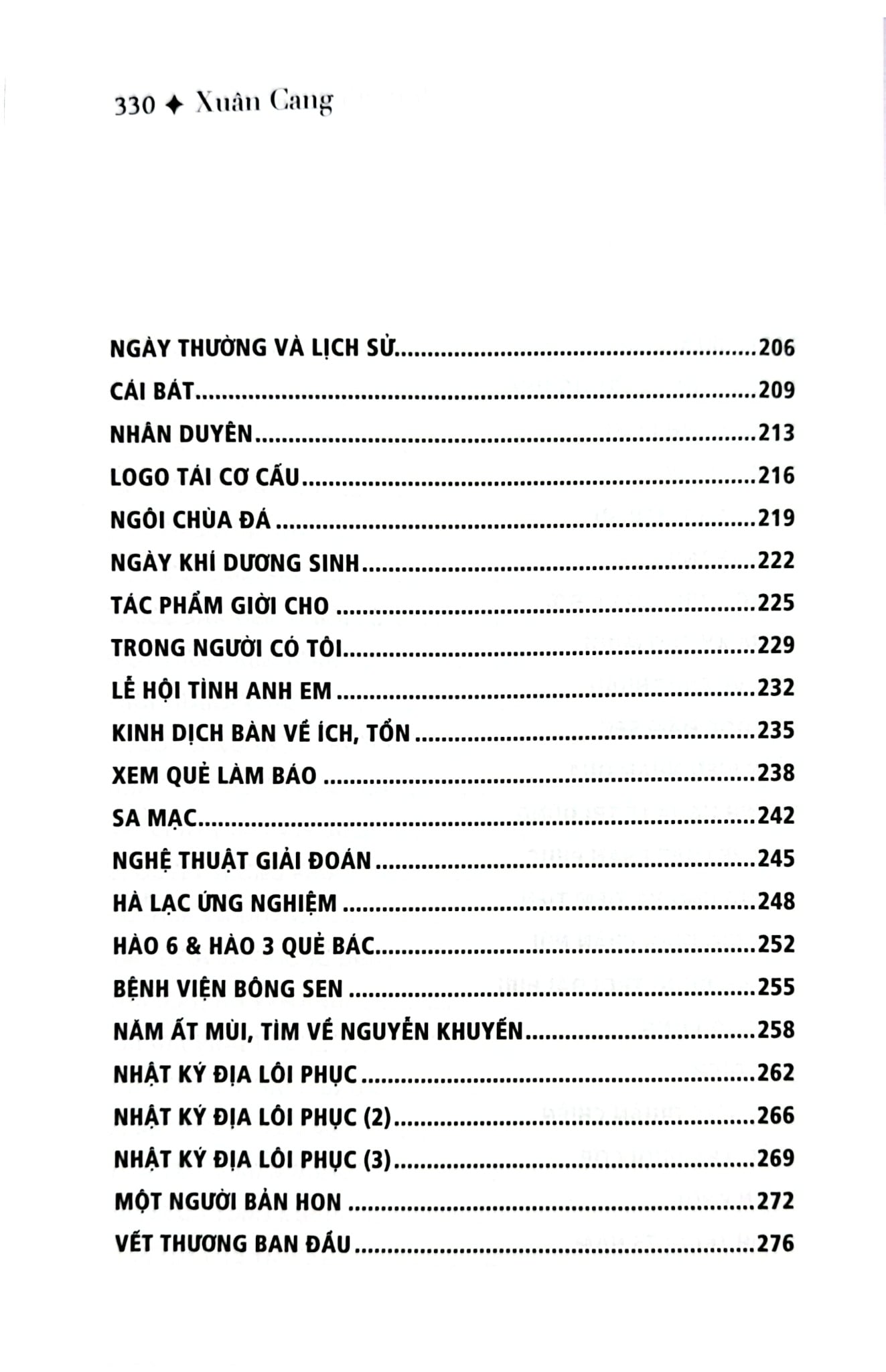 Góc Nhìn Bát Quái - Tập 2 - Xuân Cang