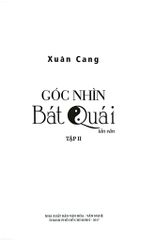 Góc Nhìn Bát Quái - Tập 2 - Xuân Cang