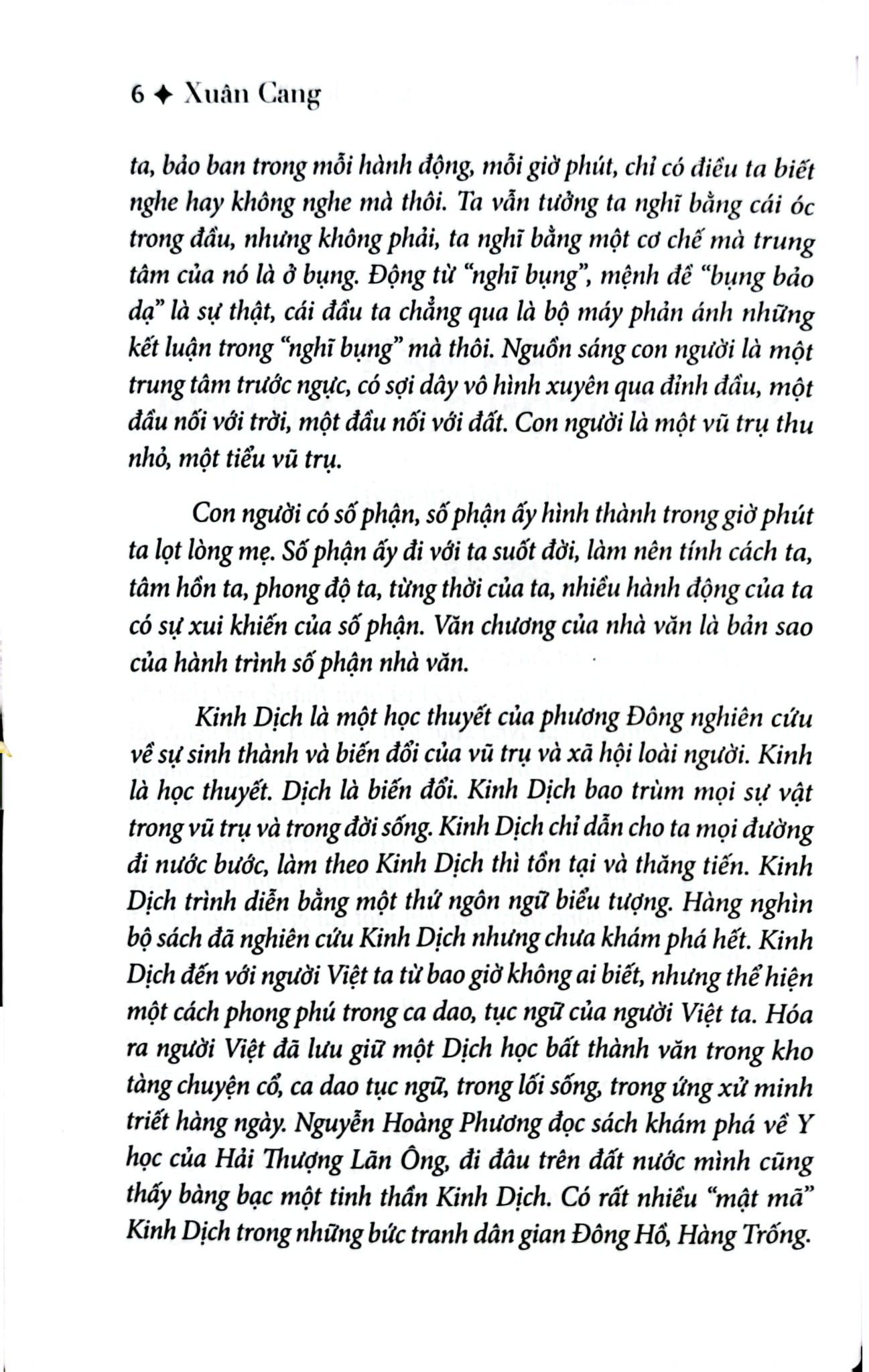 Góc Nhìn Bát Quái - Tập 2 - Xuân Cang