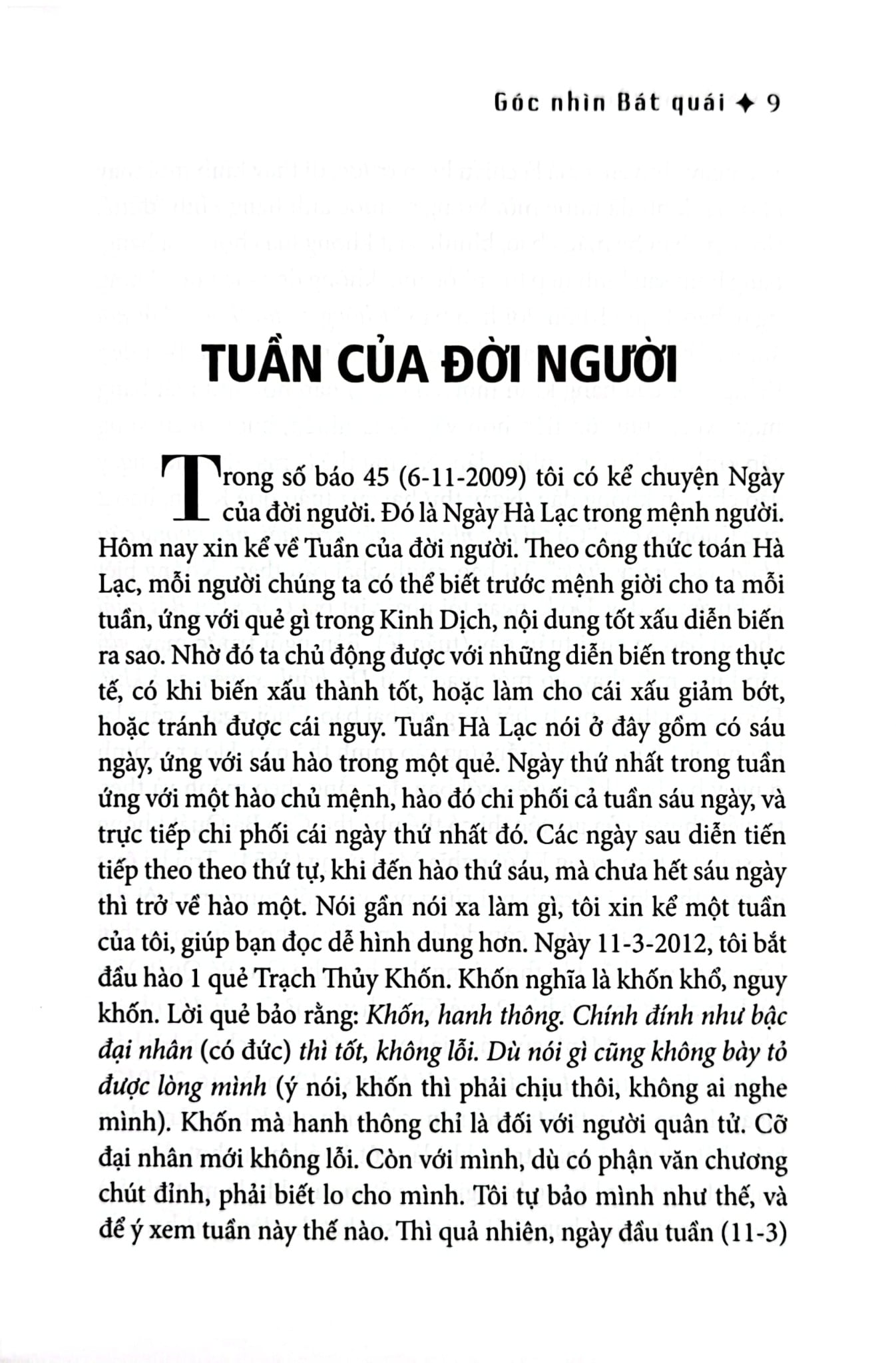 Góc Nhìn Bát Quái - Tập 2 - Xuân Cang