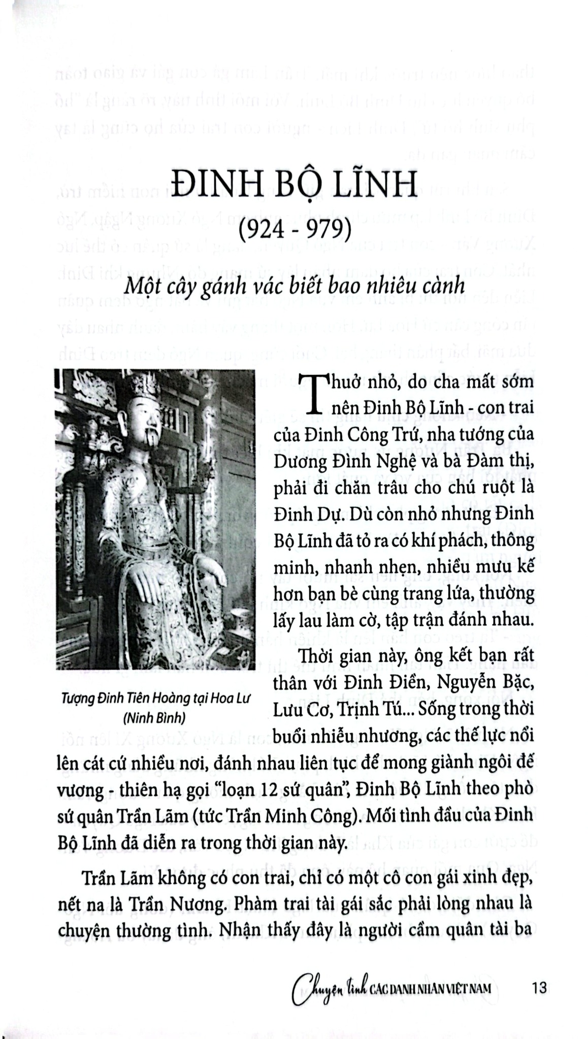 Chuyện Tình Các Danh Nhân Việt Nam - Tập 1 - Lê Minh Quốc