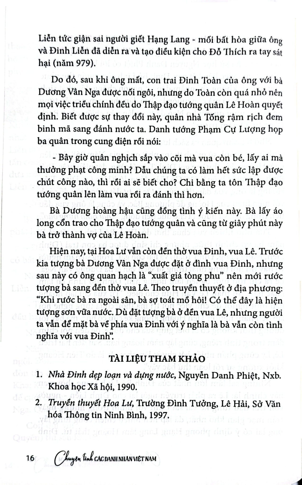 Chuyện Tình Các Danh Nhân Việt Nam - Tập 1 - Lê Minh Quốc