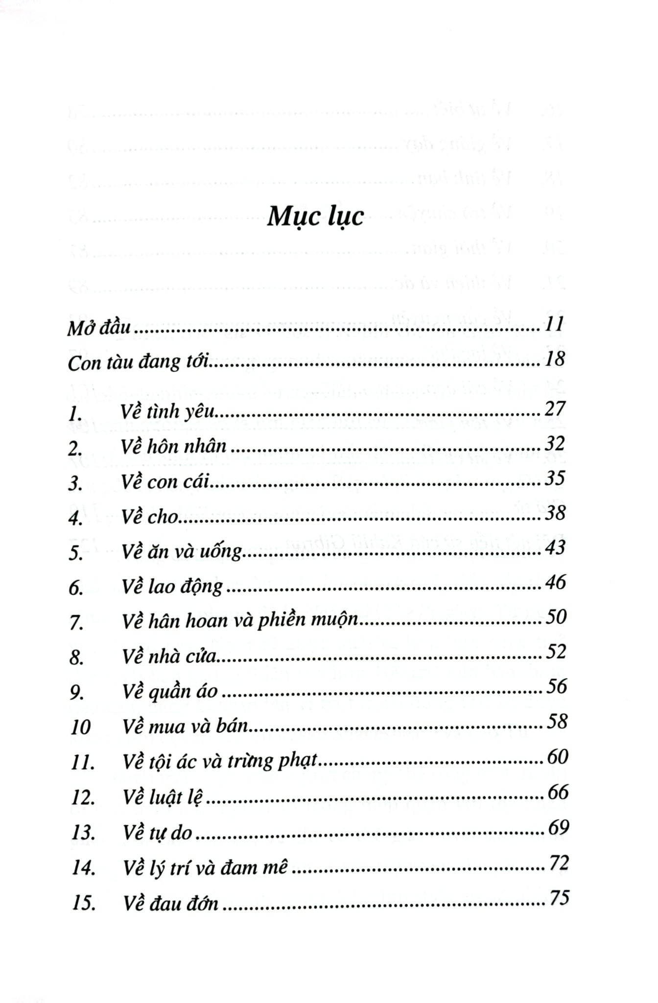 Tủ Sách Đời Người - Ngôn Sứ - Kahlil Gibran