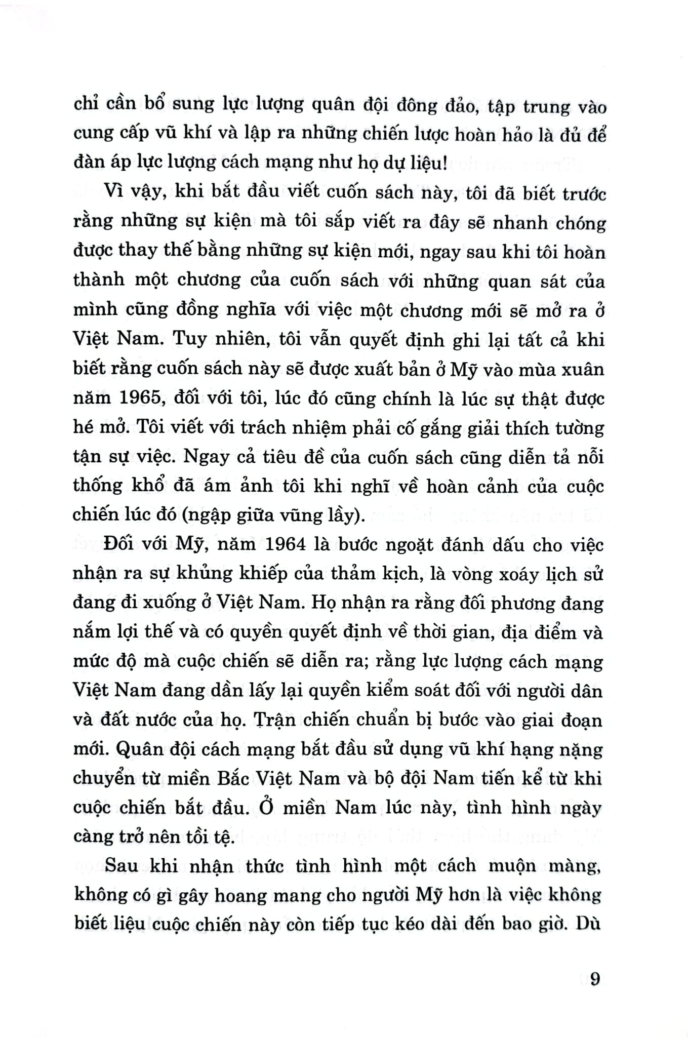 Quá Trình Phát Triển Và Sụp Đổ Của Chế Độ Ngô Đình Diệm - Ngập Giữa Vũng Lầy - David Halberstam
