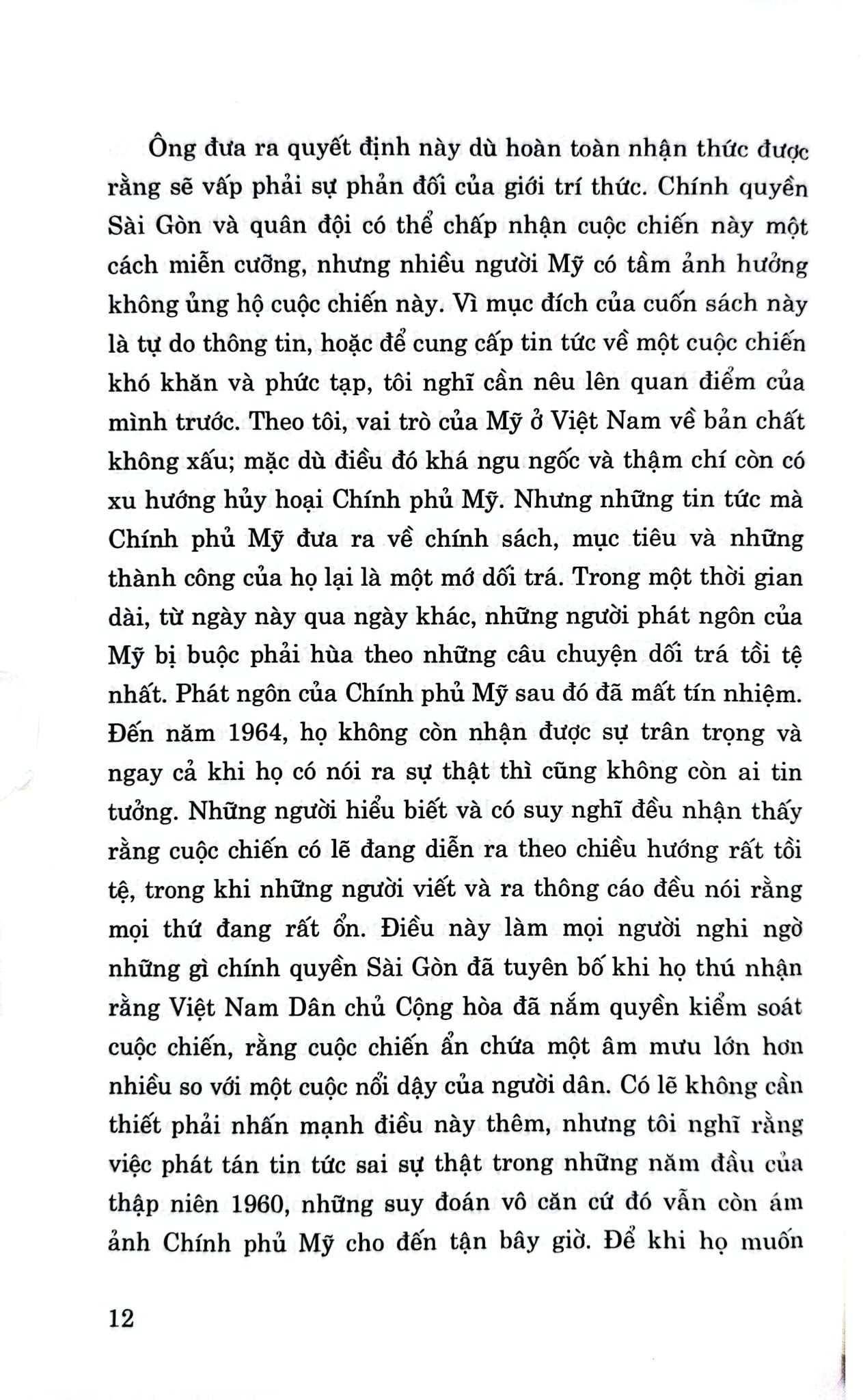 Quá Trình Phát Triển Và Sụp Đổ Của Chế Độ Ngô Đình Diệm - Ngập Giữa Vũng Lầy - David Halberstam