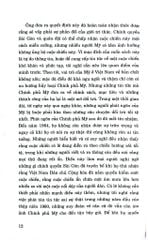 Quá Trình Phát Triển Và Sụp Đổ Của Chế Độ Ngô Đình Diệm - Ngập Giữa Vũng Lầy - David Halberstam