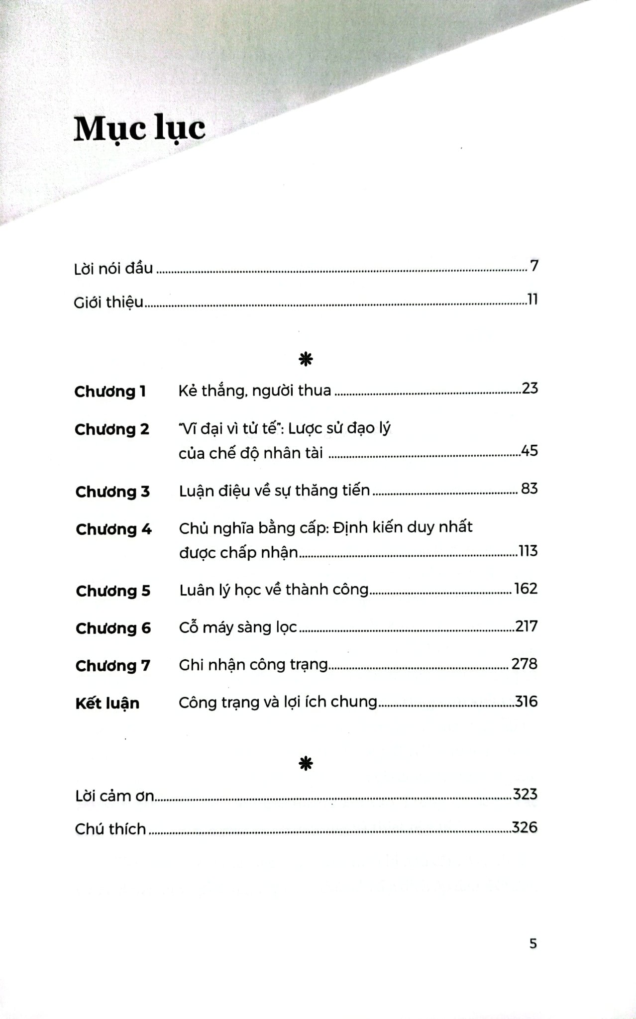 Tính Chuyên Chế Của Chế Độ Nhân Tài - Michael Sandel