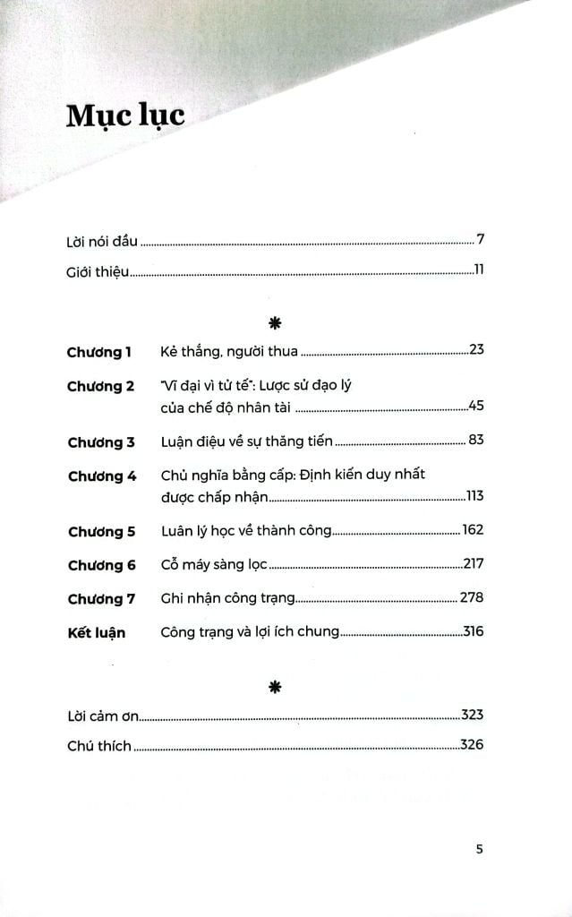 Tính Chuyên Chế Của Chế Độ Nhân Tài