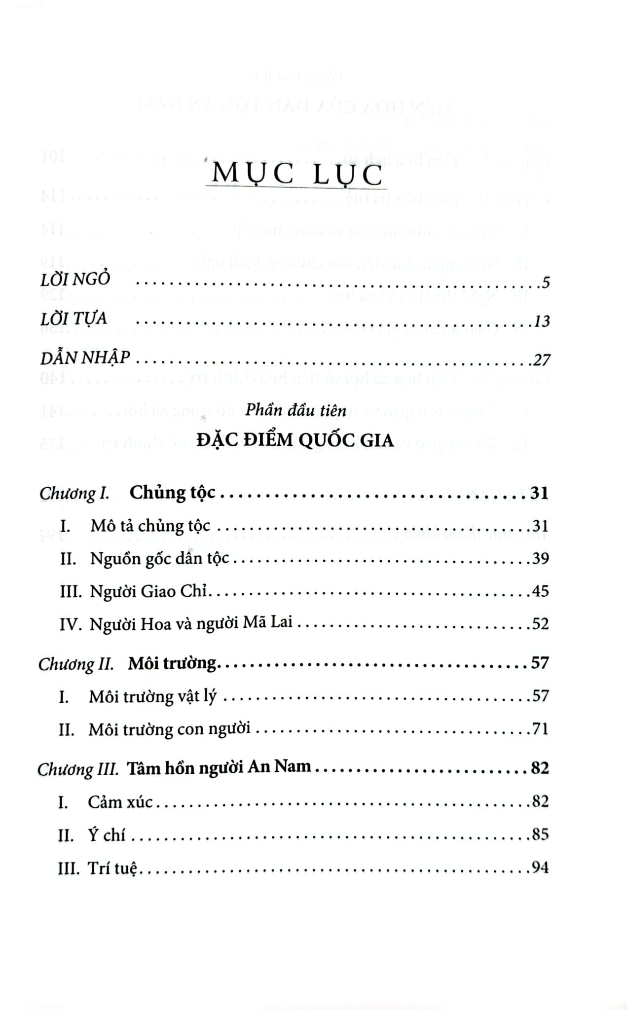 Tâm Lý Dân Tộc An Nam - Paul Giran