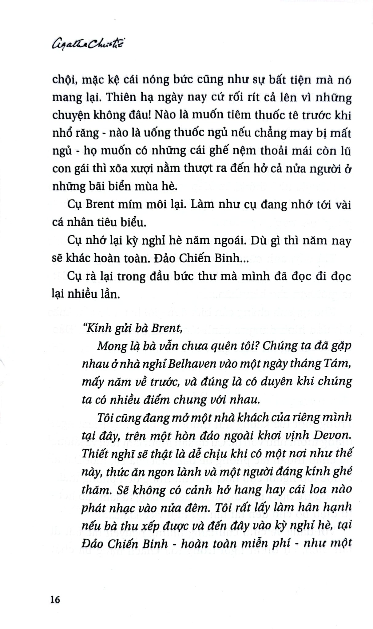 Và Rồi Chẳng Còn Ai - Agatha Christie