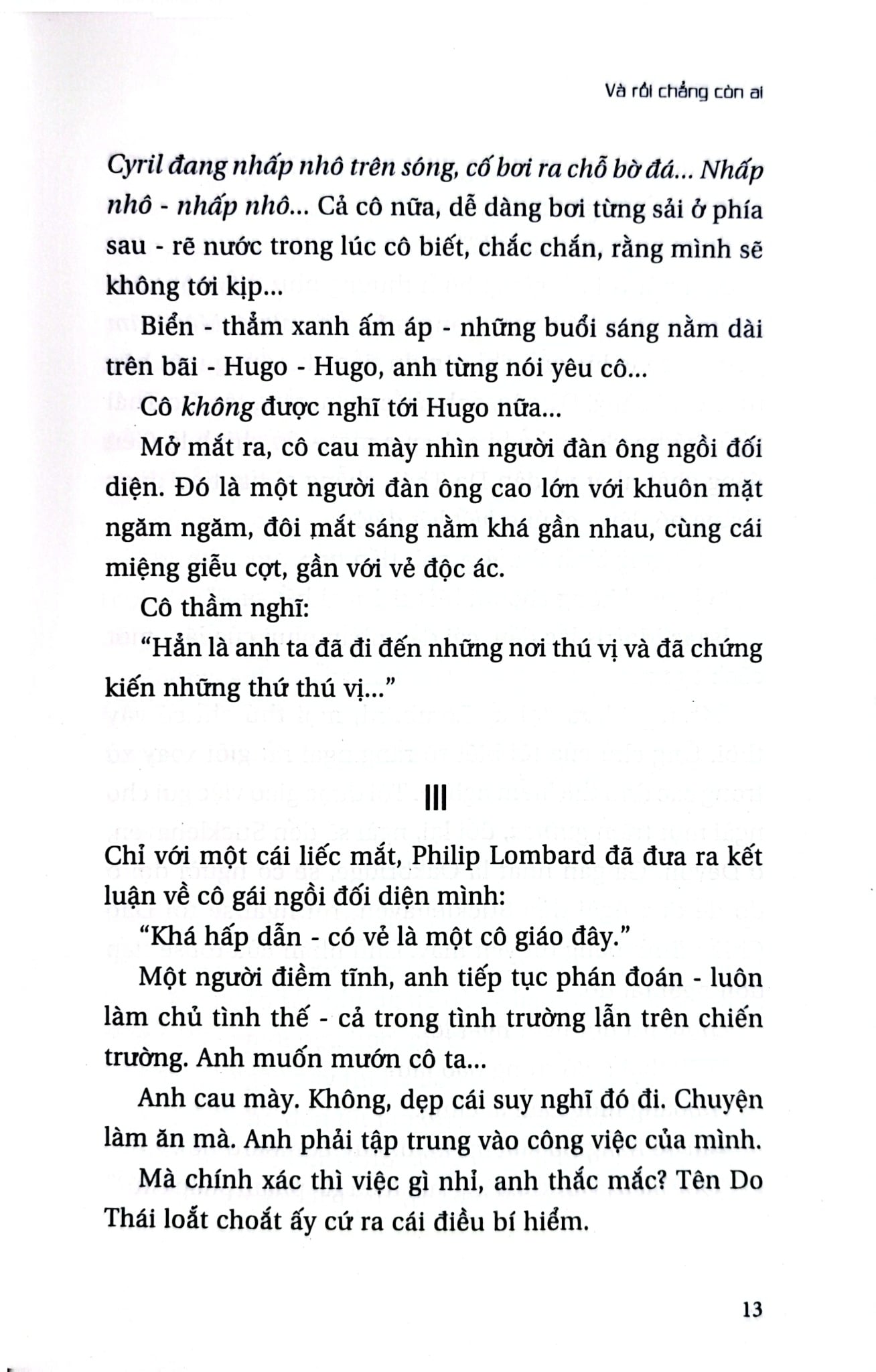 Và Rồi Chẳng Còn Ai - Agatha Christie