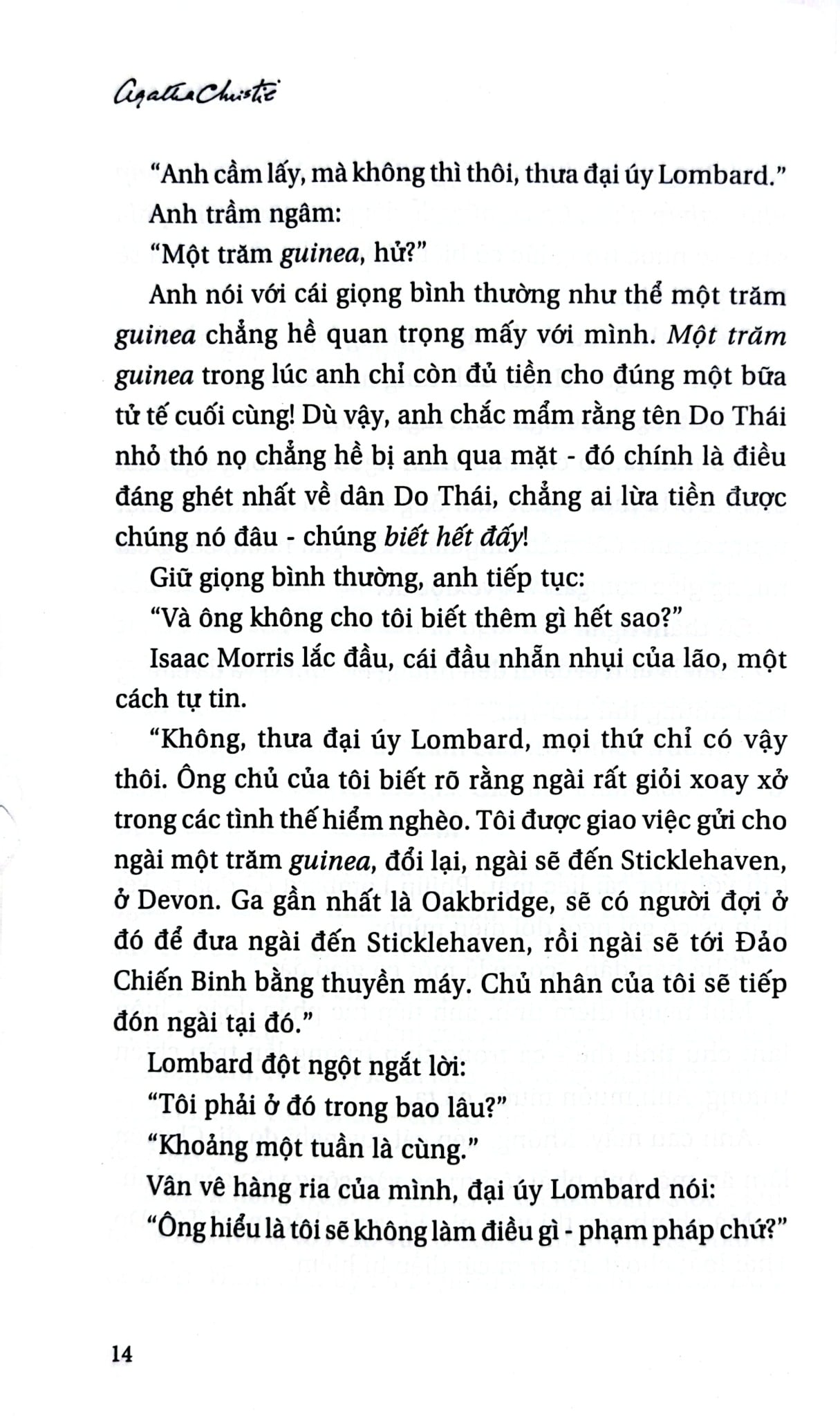 Và Rồi Chẳng Còn Ai - Agatha Christie