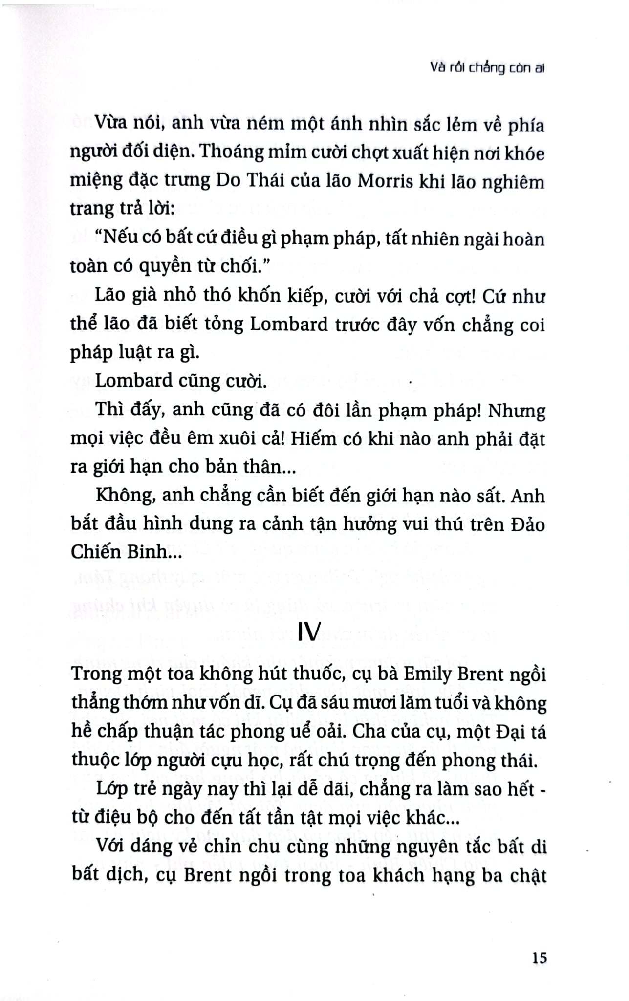 Và Rồi Chẳng Còn Ai - Agatha Christie