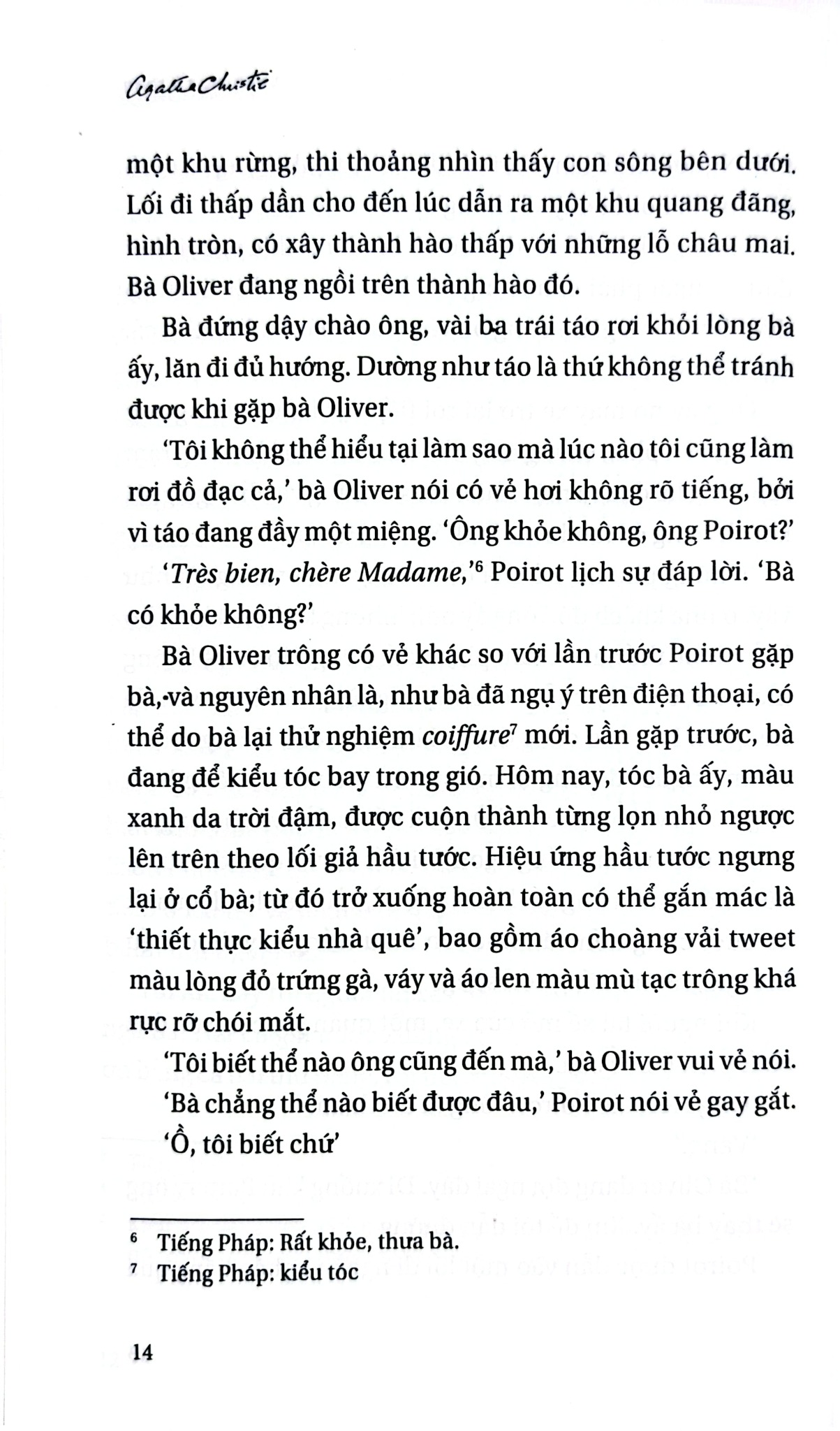 Vọng Lâu Tử Thần - Agatha Christie