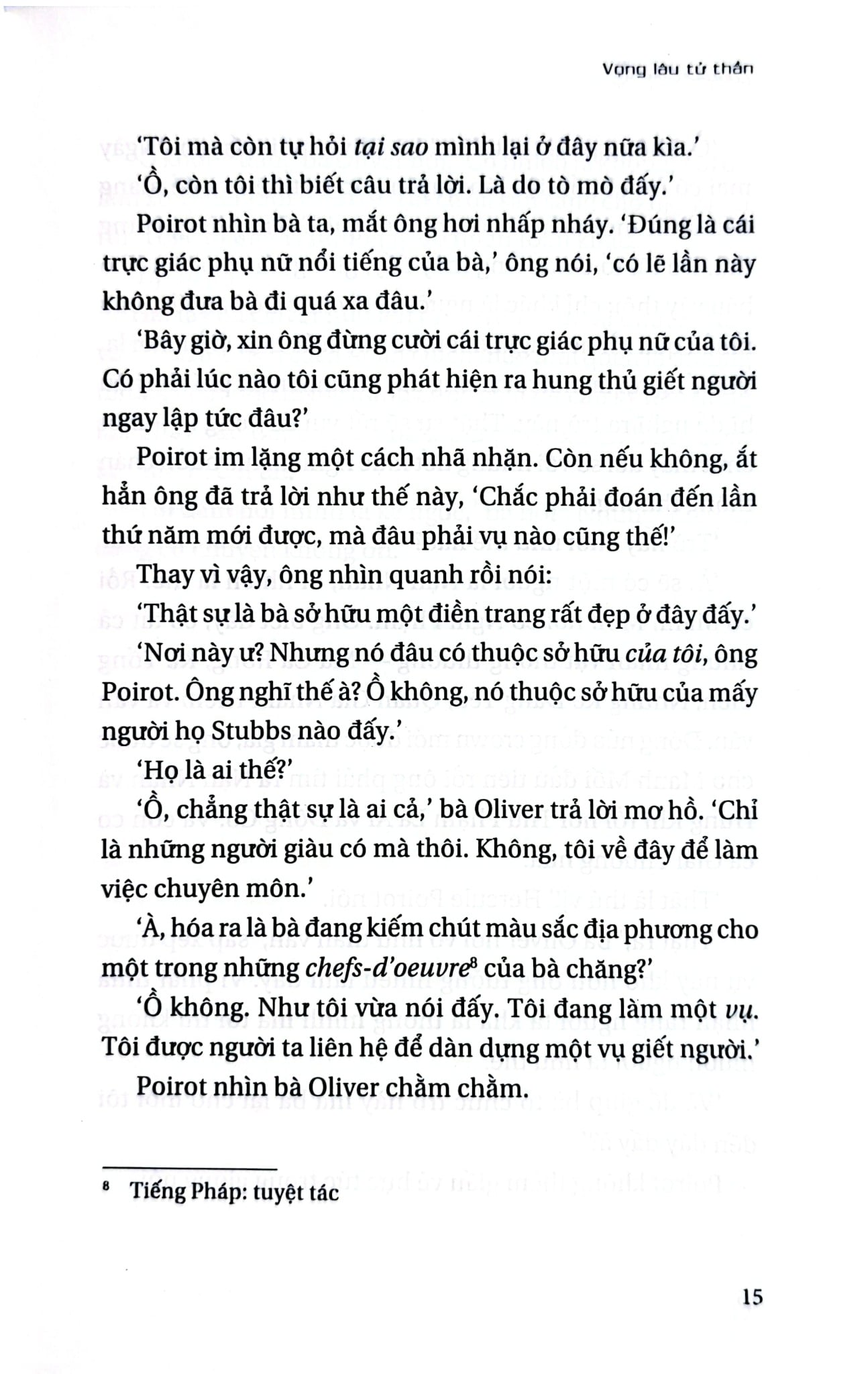 Vọng Lâu Tử Thần - Agatha Christie