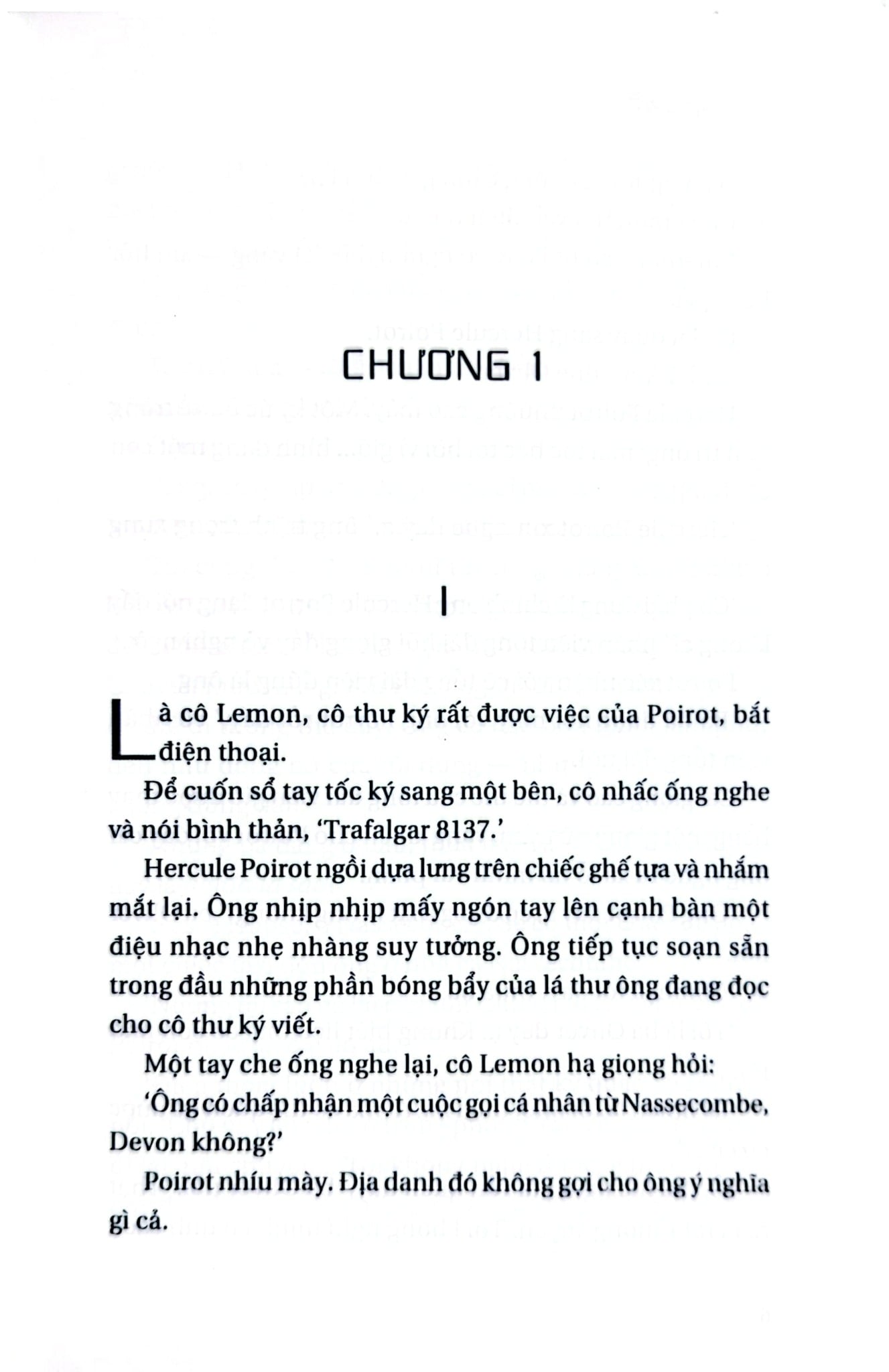 Vọng Lâu Tử Thần - Agatha Christie