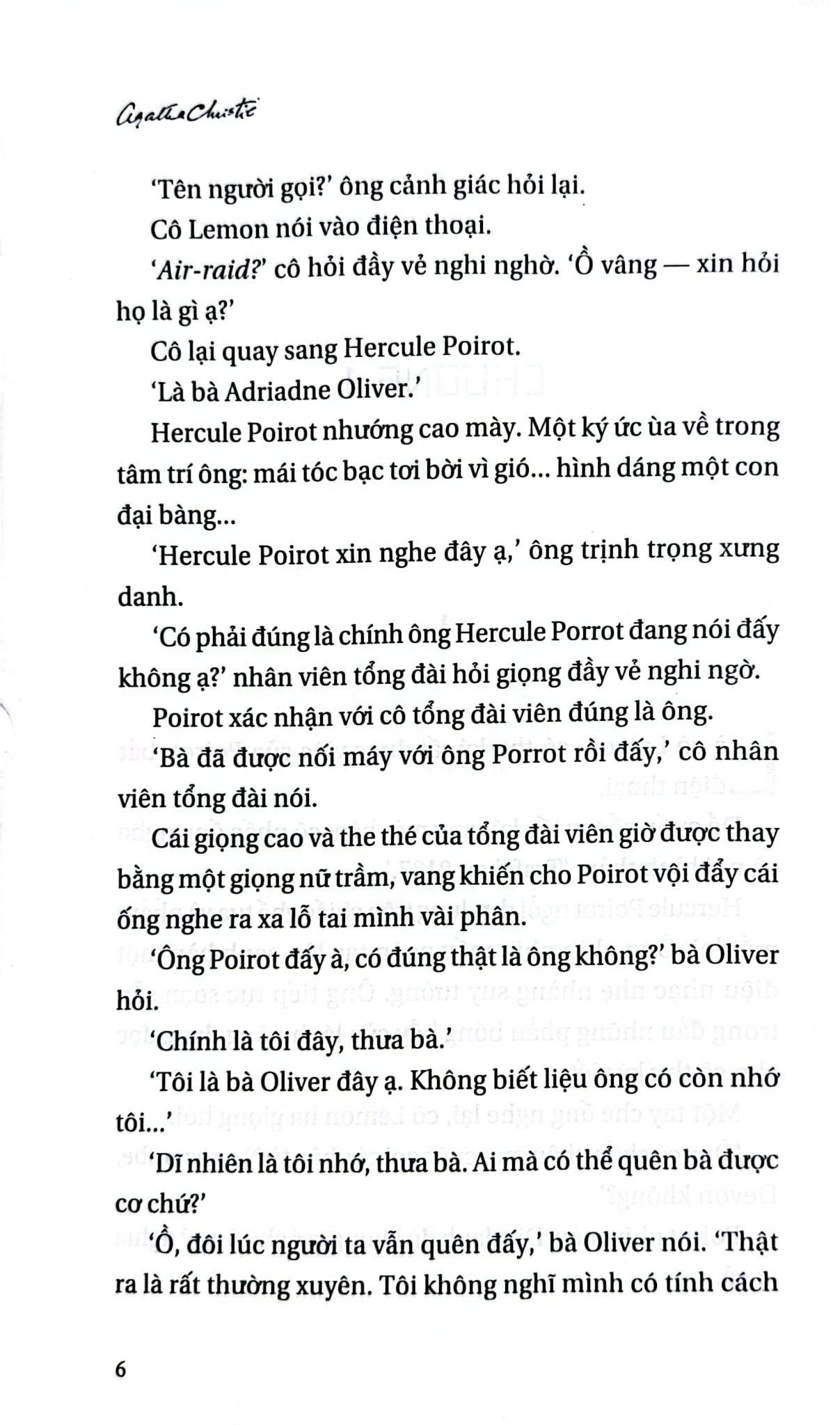 Vọng Lâu Tử Thần - Agatha Christie