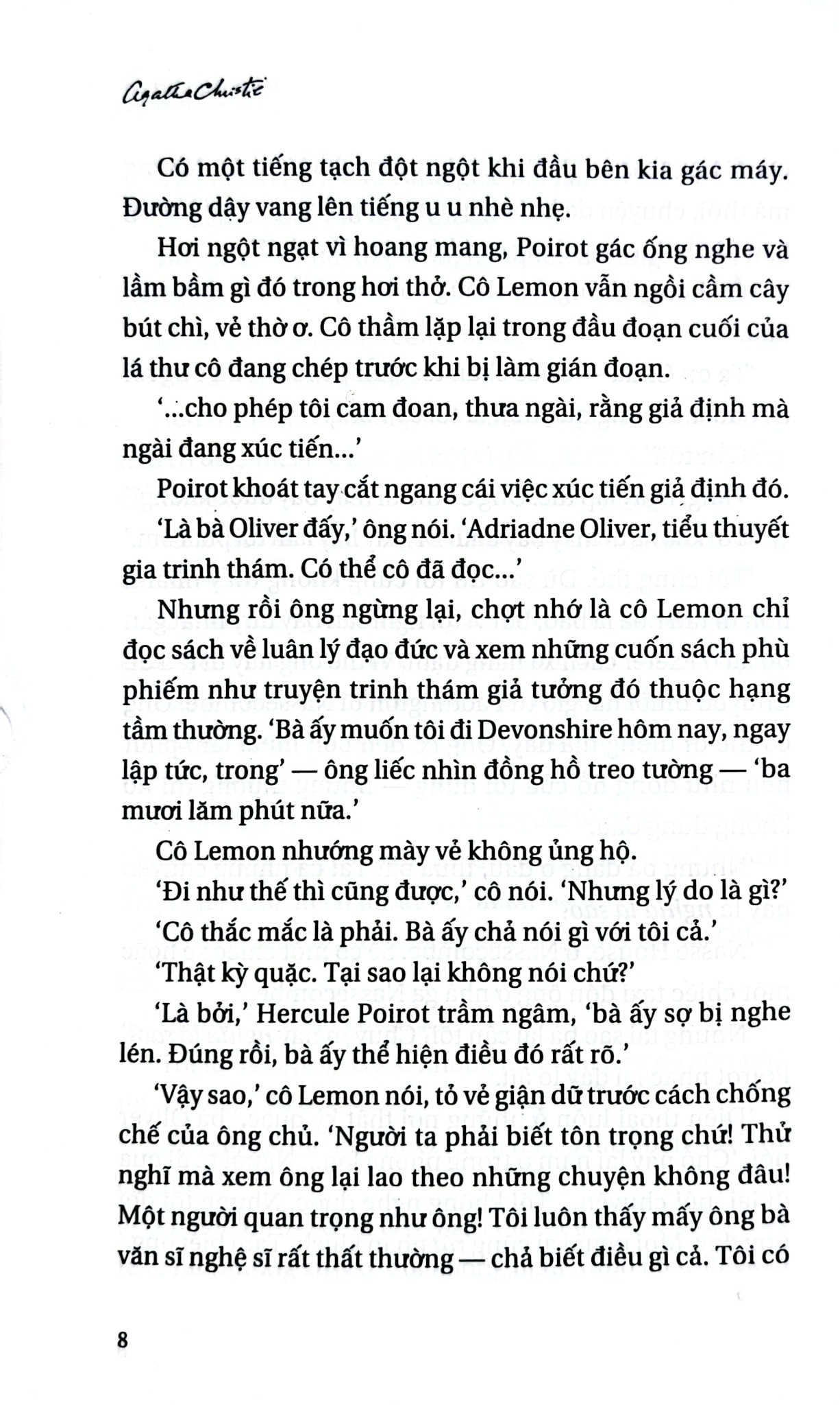Vọng Lâu Tử Thần - Agatha Christie