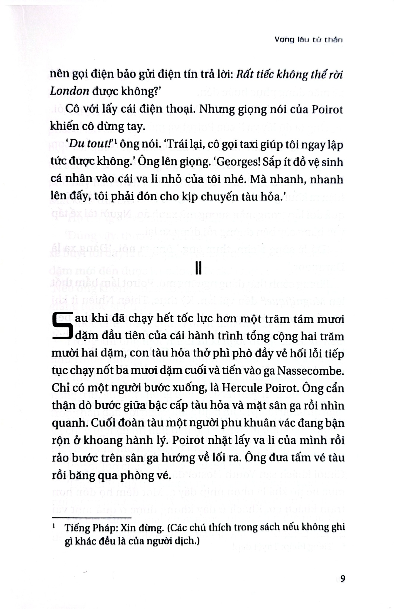 Vọng Lâu Tử Thần - Agatha Christie