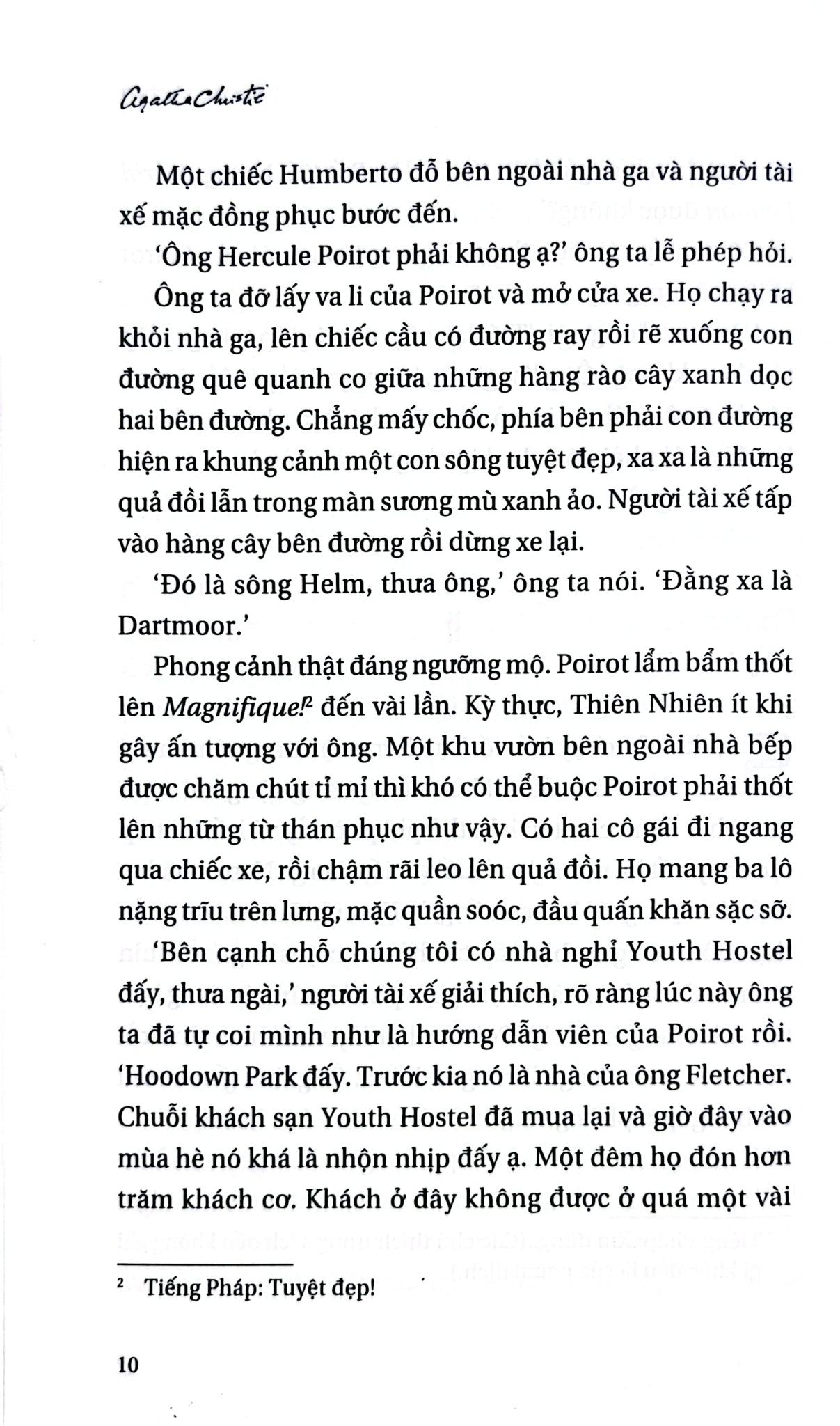 Vọng Lâu Tử Thần - Agatha Christie
