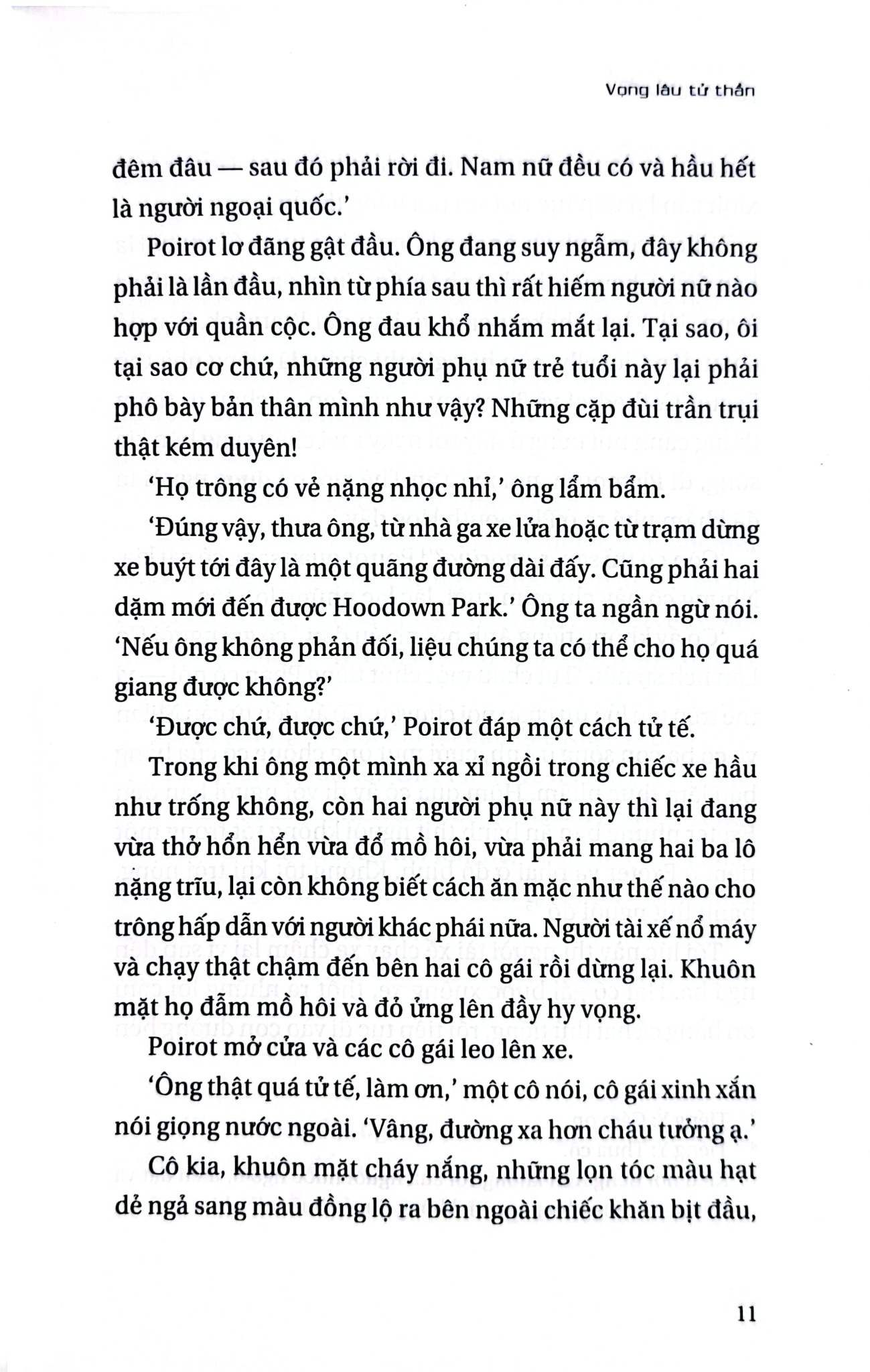 Vọng Lâu Tử Thần - Agatha Christie