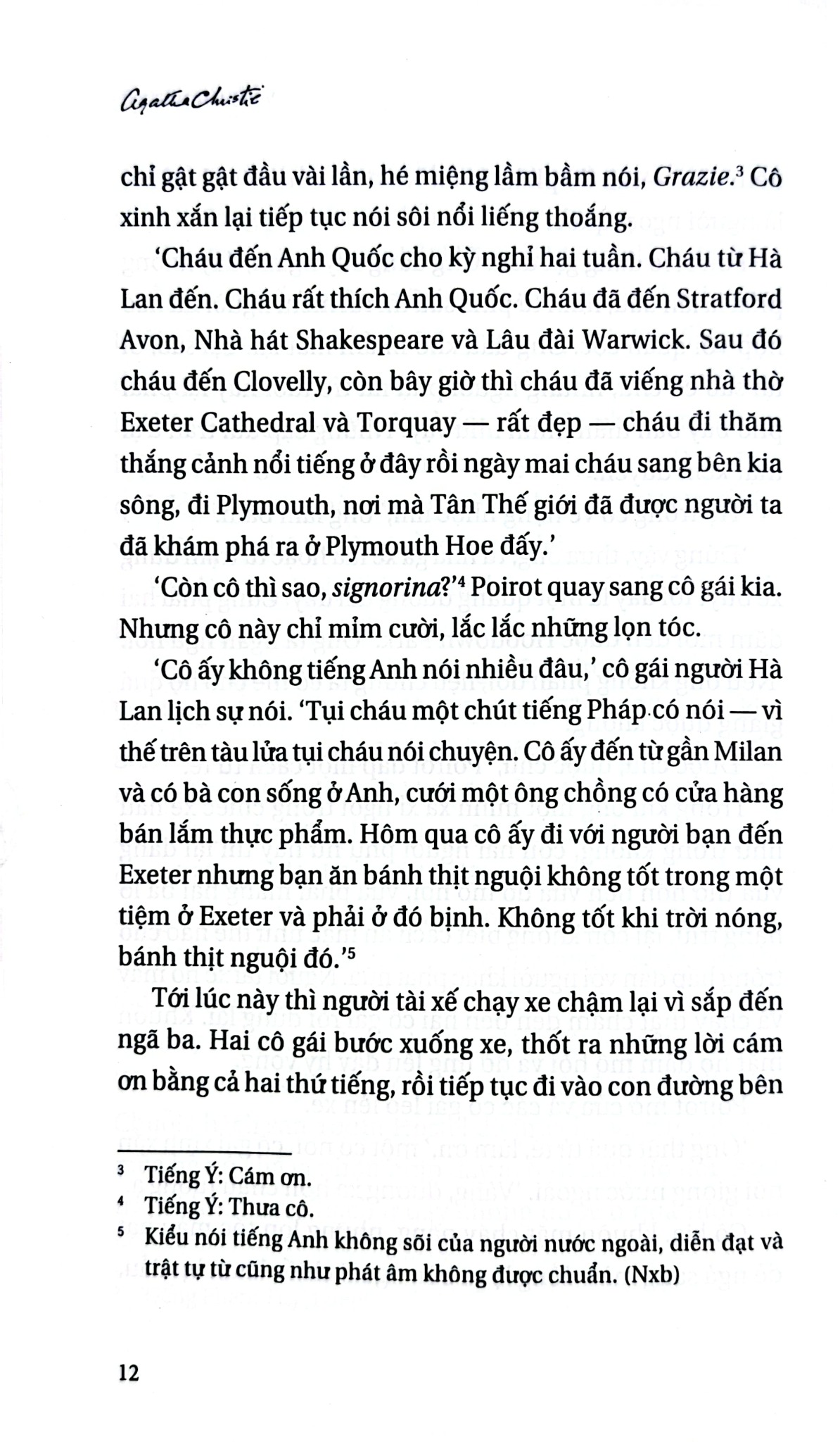 Vọng Lâu Tử Thần - Agatha Christie