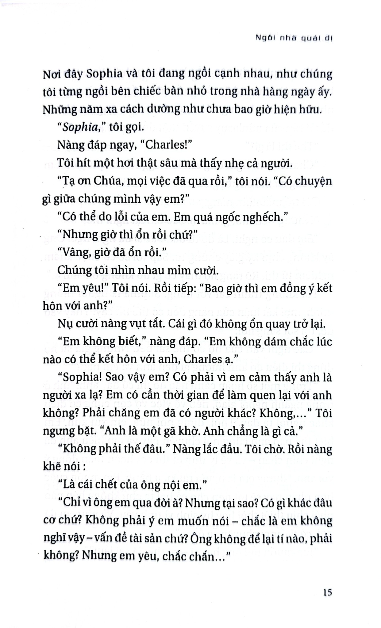 Ngôi nhà quái dị - Agatha Christie