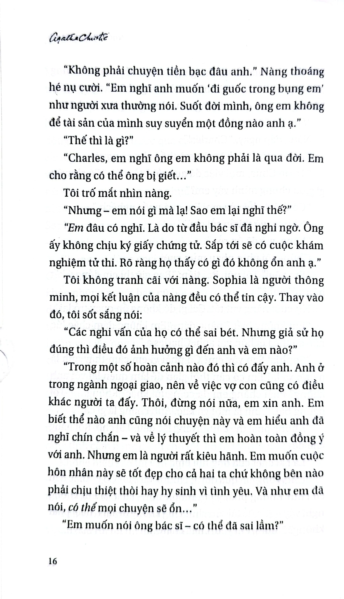 Ngôi nhà quái dị - Agatha Christie