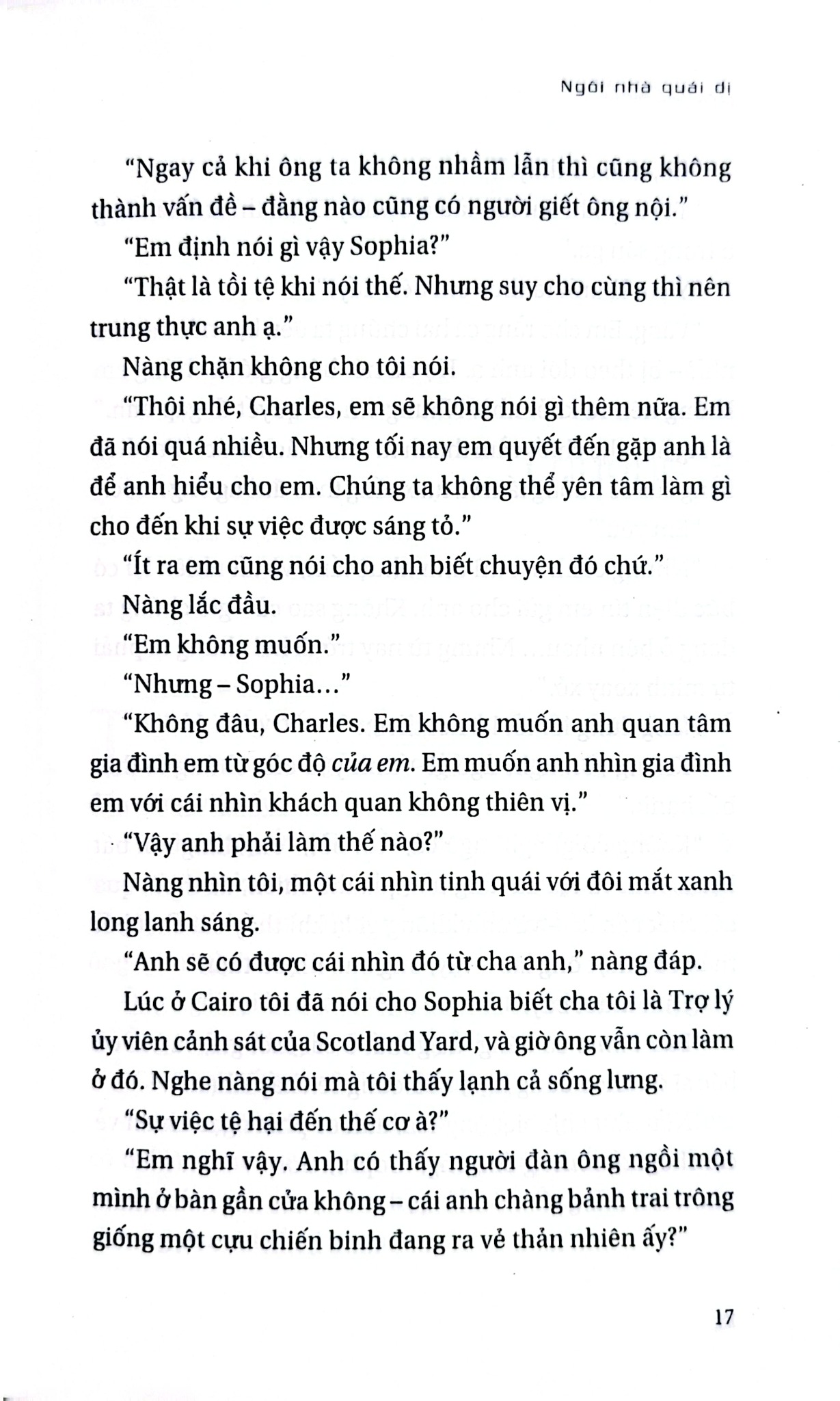 Ngôi nhà quái dị - Agatha Christie