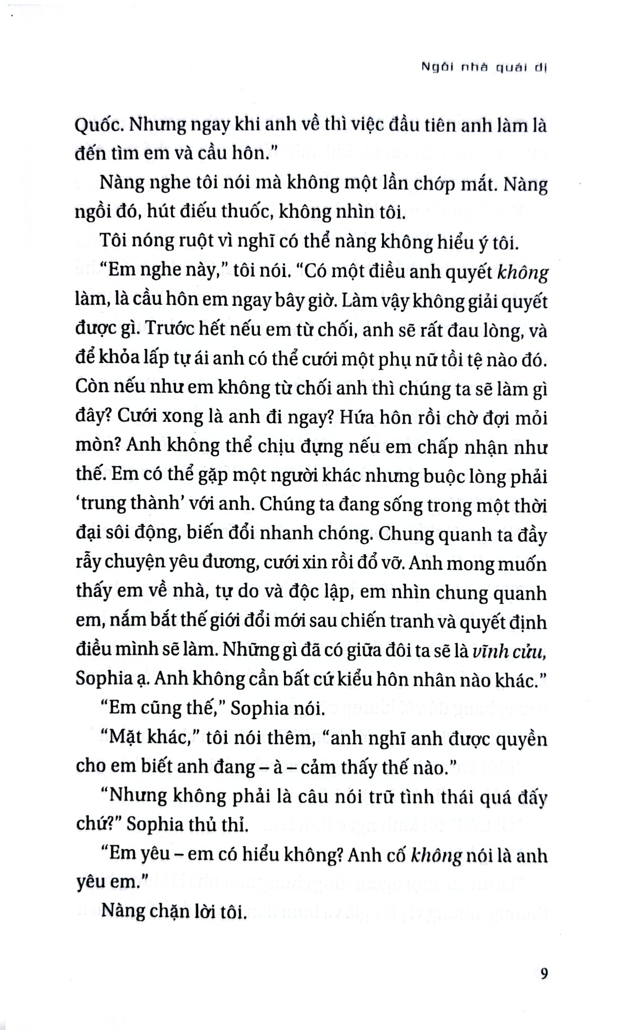 Ngôi nhà quái dị - Agatha Christie