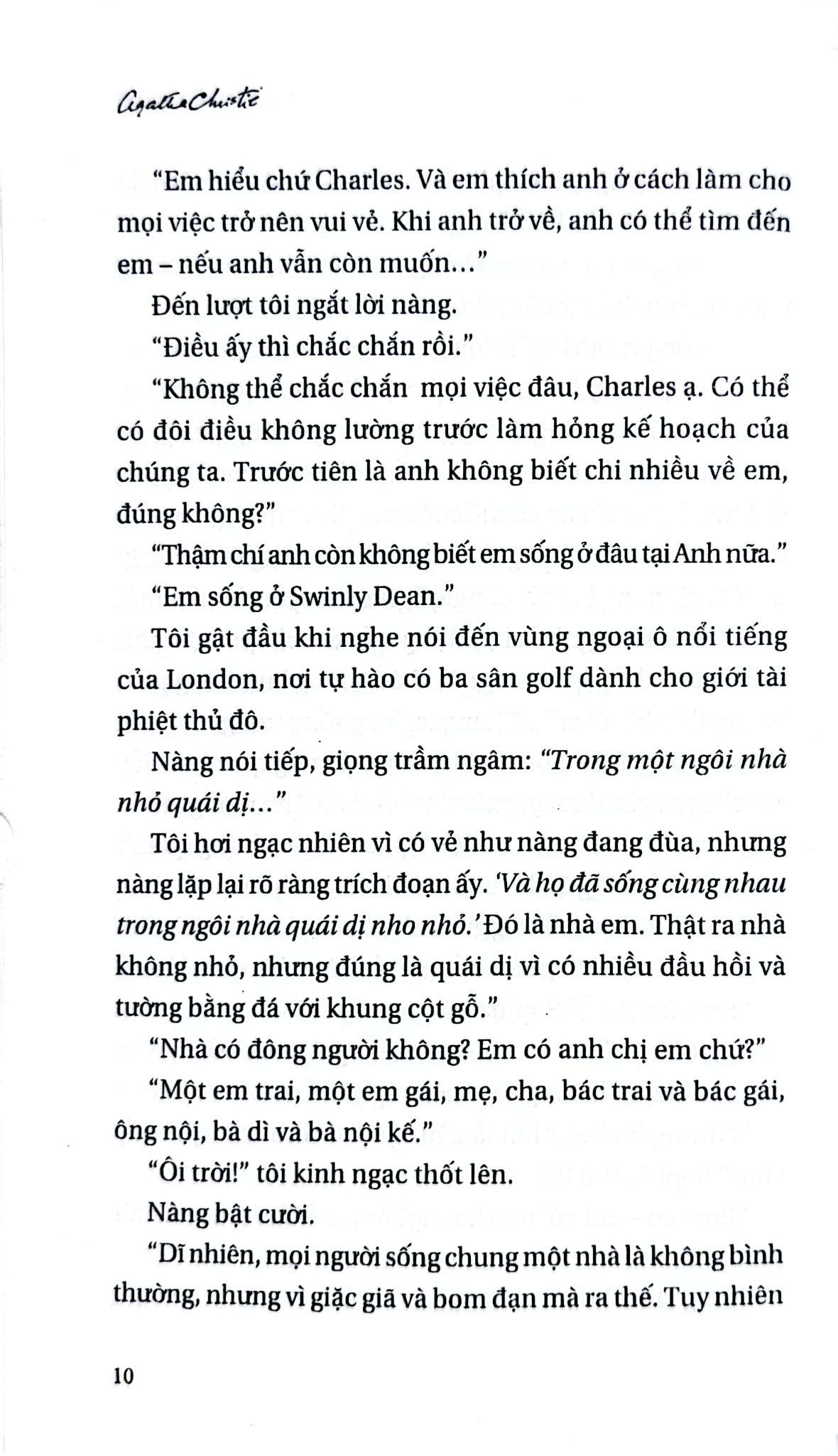 Ngôi nhà quái dị - Agatha Christie
