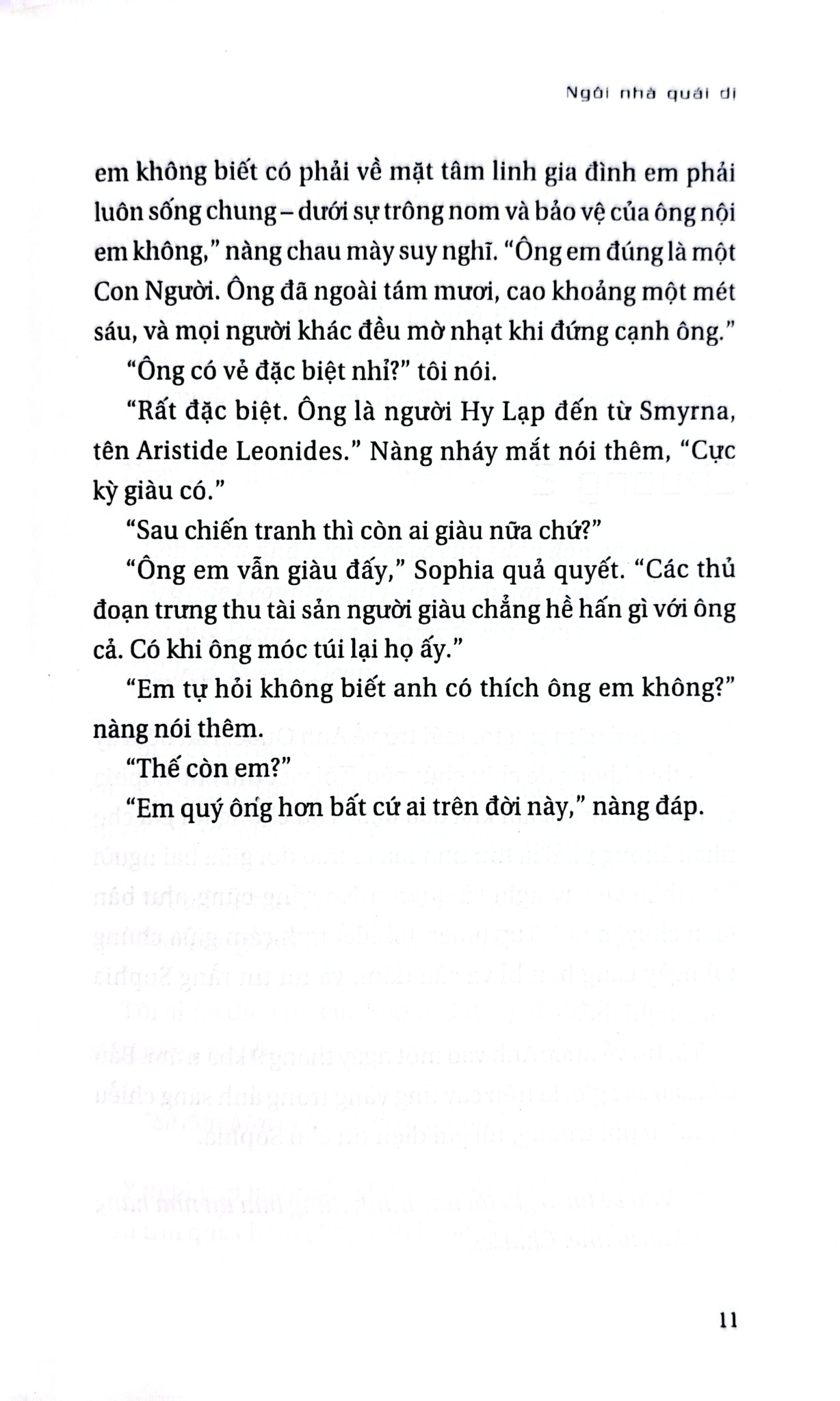 Ngôi nhà quái dị - Agatha Christie