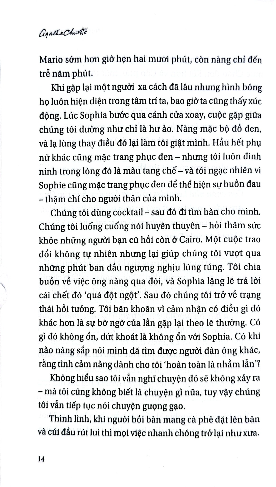 Ngôi nhà quái dị - Agatha Christie