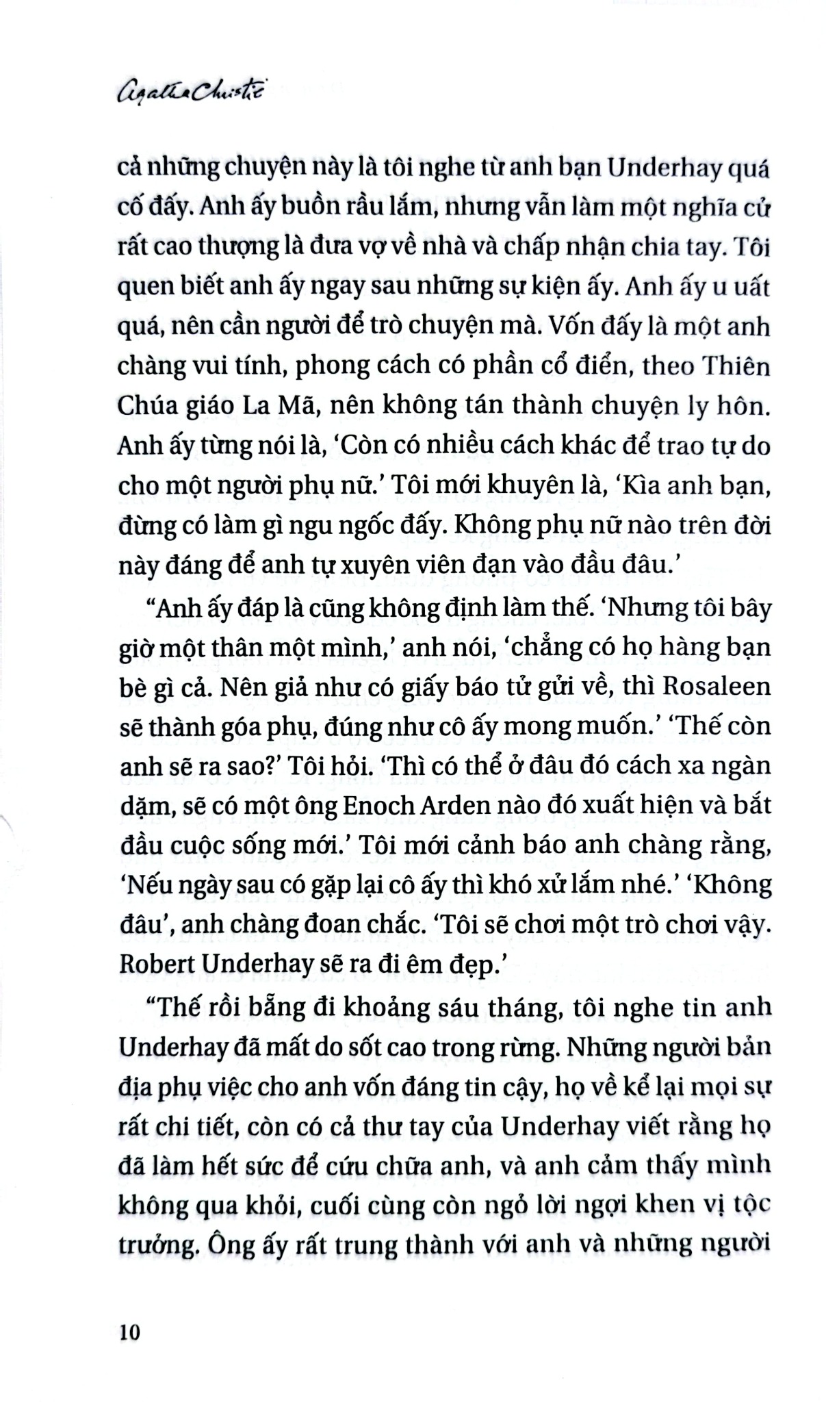 Combo 2 Quyển Tác Giả Agatha Christie ( Án Mạng Tiệc Halloween + Đón Ngọn Triều Dâng ) - Agatha Christie