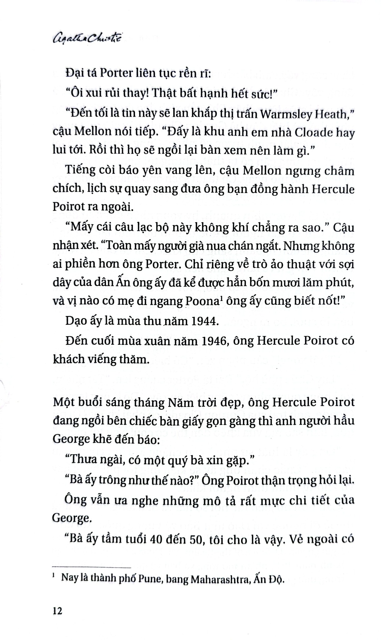 Combo 2 Quyển Tác Giả Agatha Christie ( Án Mạng Tiệc Halloween + Đón Ngọn Triều Dâng ) - Agatha Christie