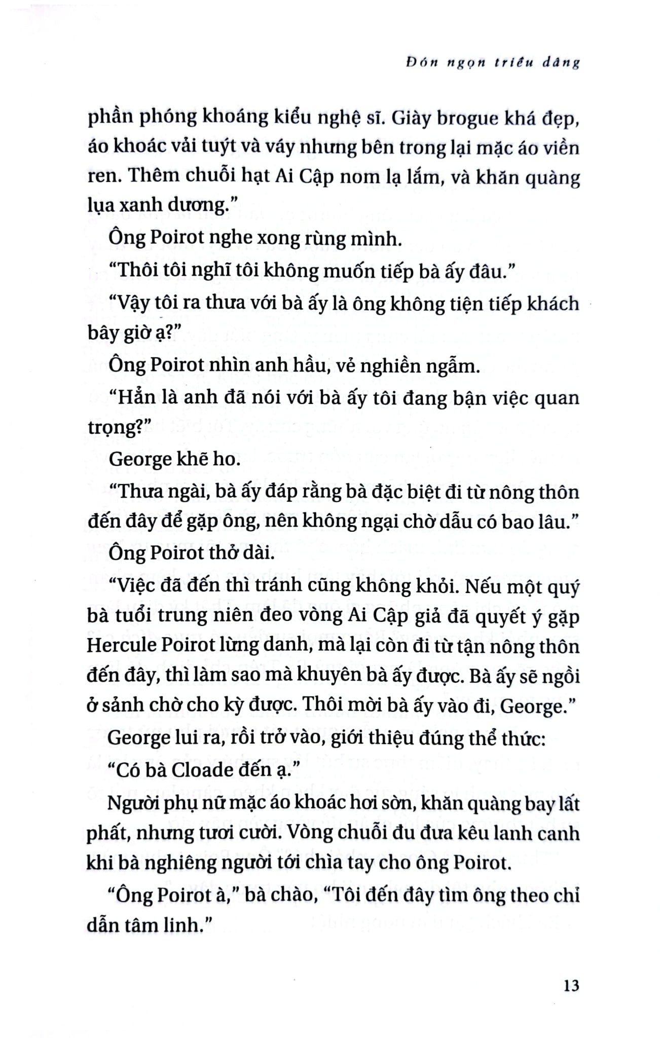 Combo 2 Quyển Tác Giả Agatha Christie ( Án Mạng Tiệc Halloween + Đón Ngọn Triều Dâng ) - Agatha Christie