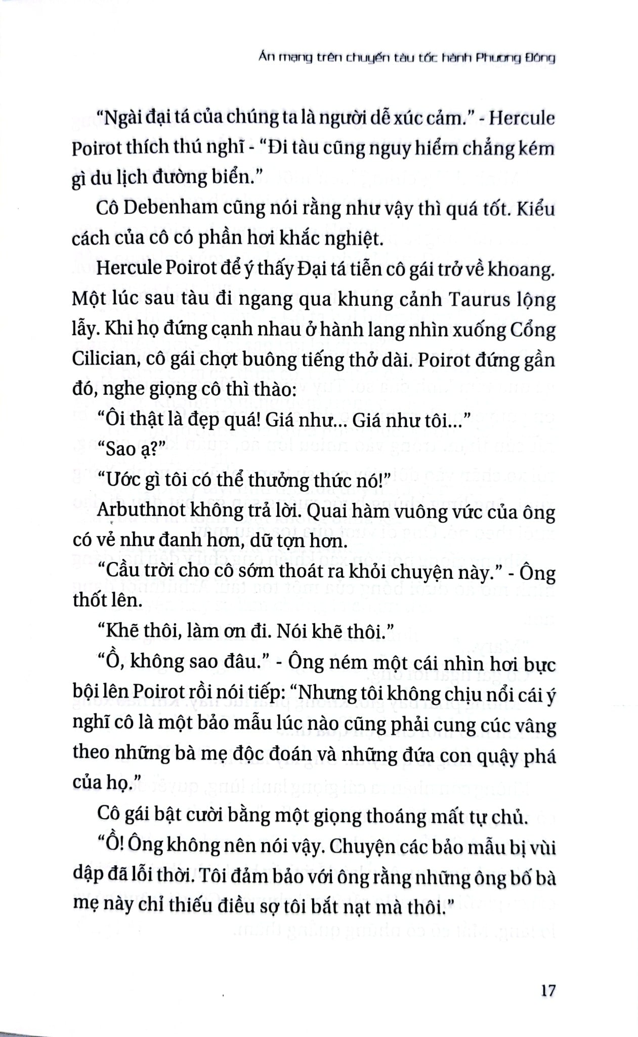 Combo 3 Quyển Của Tác Giả Agatha Christie Về Án Mạng ( Trên Sân Golf + Trên Sông Nile  + Trên Chuyến Tàu Tốc Hành Phương Đông ) - Agatha Christie