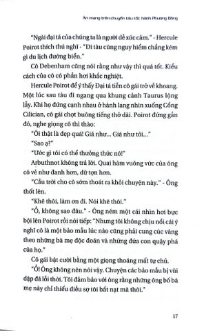  Combo 3 Quyển Của Tác Giả Agatha Christie Về Án Mạng ( Trên Sân Golf + Trên Sông Nile  + Trên Chuyến Tàu Tốc Hành Phương Đông ) 