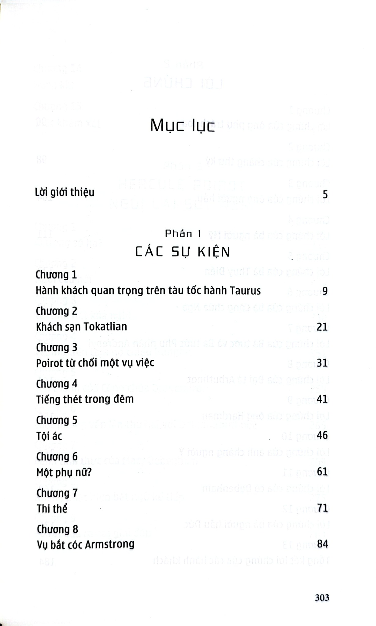 Combo 6 Quyển Của Tác Giả Agatha Christie Về Án Mạng ( Đêm Giáng Sinh + Ở Nhà Mục Vụ + Tiệc Halloween + Trên Sân Golf + Trên Sông Nile  + Trên Chuyến Tàu Tốc Hành Phương Đông ) - Agatha Christie