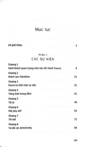  Combo 3 Quyển Của Tác Giả Agatha Christie Về Án Mạng ( Trên Sân Golf + Trên Sông Nile  + Trên Chuyến Tàu Tốc Hành Phương Đông ) 