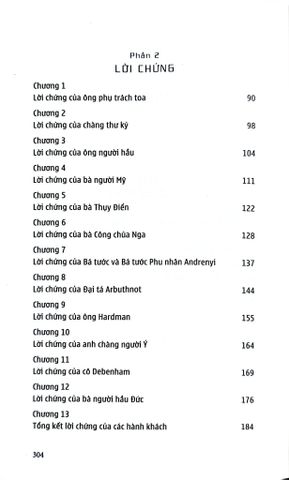  Combo 3 Quyển Của Tác Giả Agatha Christie Về Án Mạng ( Trên Sân Golf + Trên Sông Nile  + Trên Chuyến Tàu Tốc Hành Phương Đông ) 