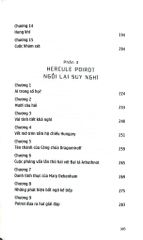 Combo 6 Quyển Của Tác Giả Agatha Christie Về Án Mạng ( Đêm Giáng Sinh + Ở Nhà Mục Vụ + Tiệc Halloween + Trên Sân Golf + Trên Sông Nile  + Trên Chuyến Tàu Tốc Hành Phương Đông ) - Agatha Christie