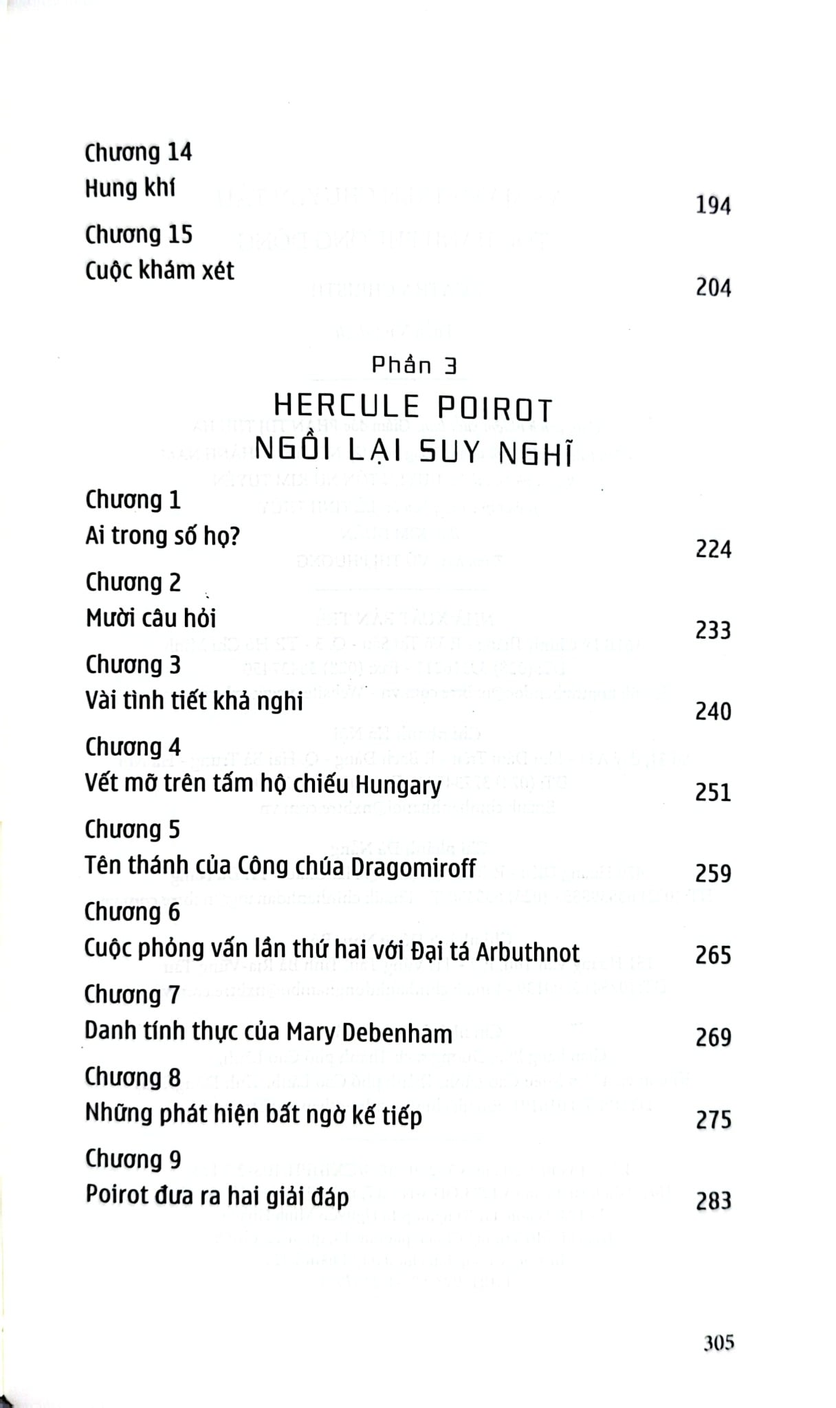 Combo 3 Quyển Của Tác Giả Agatha Christie Về Án Mạng ( Trên Sân Golf + Trên Sông Nile  + Trên Chuyến Tàu Tốc Hành Phương Đông ) - Agatha Christie