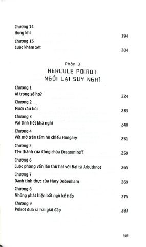  Combo 3 Quyển Của Tác Giả Agatha Christie Về Án Mạng ( Trên Sân Golf + Trên Sông Nile  + Trên Chuyến Tàu Tốc Hành Phương Đông ) 
