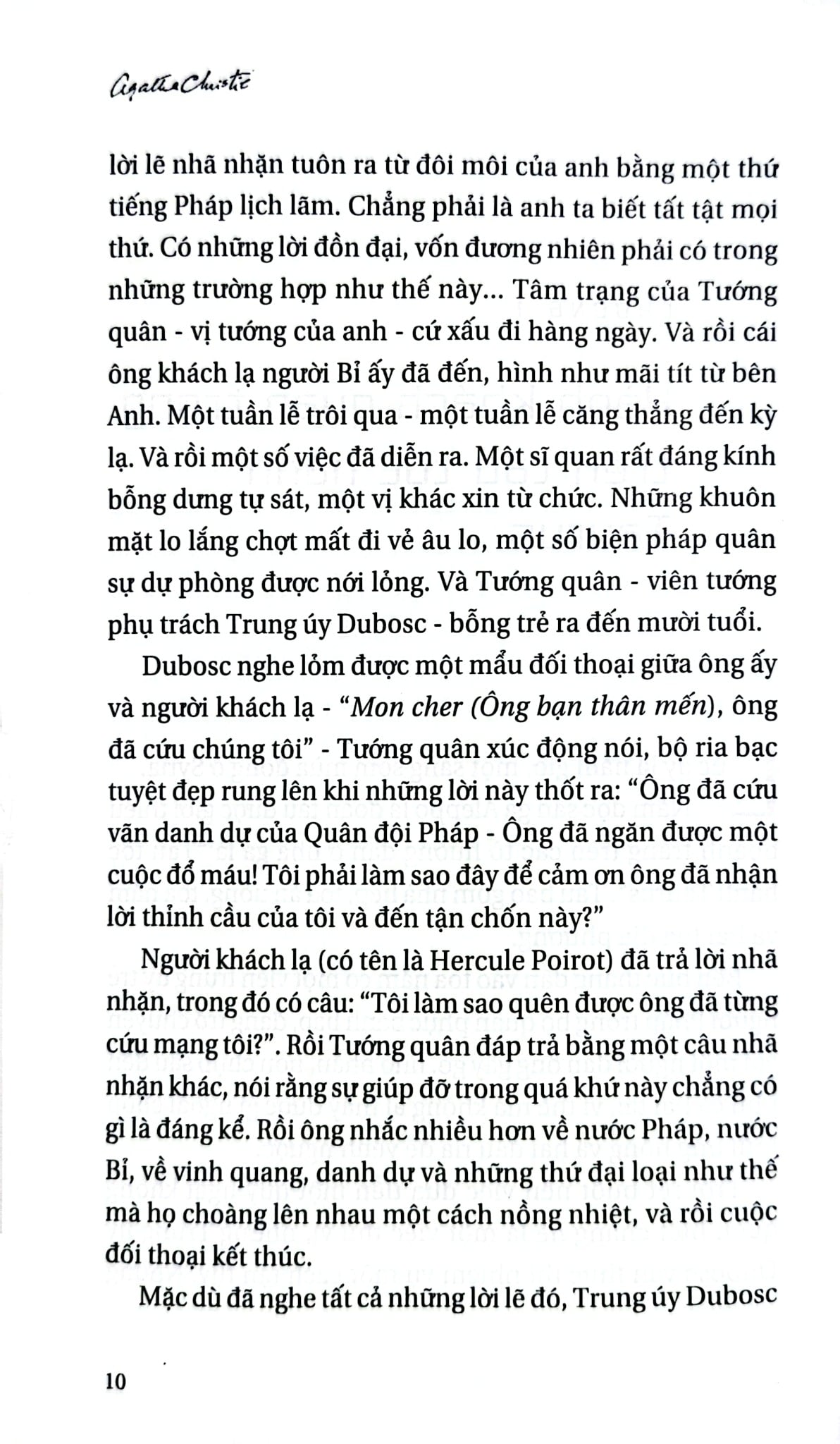 Combo 3 Quyển Của Tác Giả Agatha Christie Về Án Mạng ( Trên Sân Golf + Trên Sông Nile  + Trên Chuyến Tàu Tốc Hành Phương Đông ) - Agatha Christie