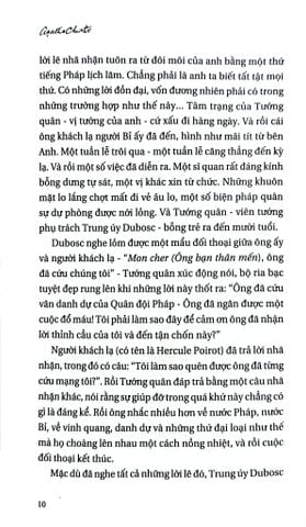  Combo 3 Quyển Của Tác Giả Agatha Christie Về Án Mạng ( Trên Sân Golf + Trên Sông Nile  + Trên Chuyến Tàu Tốc Hành Phương Đông ) 