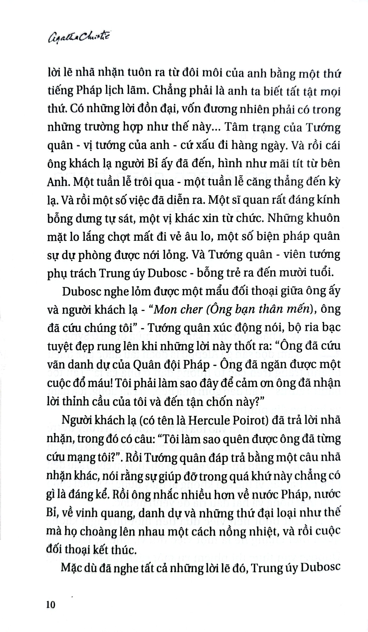 Combo 6 Quyển Của Tác Giả Agatha Christie Về Án Mạng ( Đêm Giáng Sinh + Ở Nhà Mục Vụ + Tiệc Halloween + Trên Sân Golf + Trên Sông Nile  + Trên Chuyến Tàu Tốc Hành Phương Đông ) - Agatha Christie