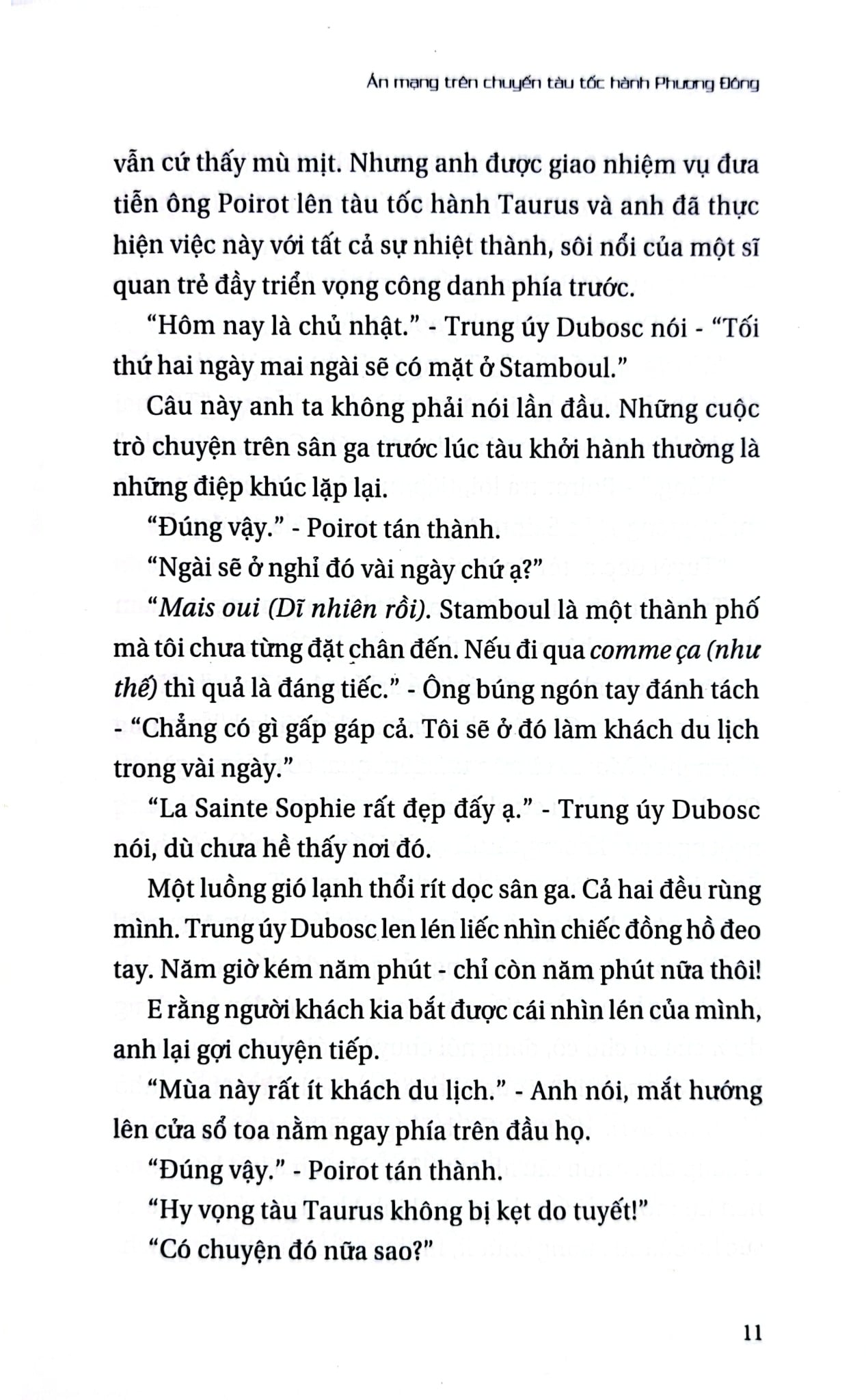 Combo 3 Quyển Của Tác Giả Agatha Christie Về Án Mạng ( Trên Sân Golf + Trên Sông Nile  + Trên Chuyến Tàu Tốc Hành Phương Đông ) - Agatha Christie