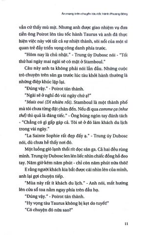  Combo 3 Quyển Của Tác Giả Agatha Christie Về Án Mạng ( Trên Sân Golf + Trên Sông Nile  + Trên Chuyến Tàu Tốc Hành Phương Đông ) 